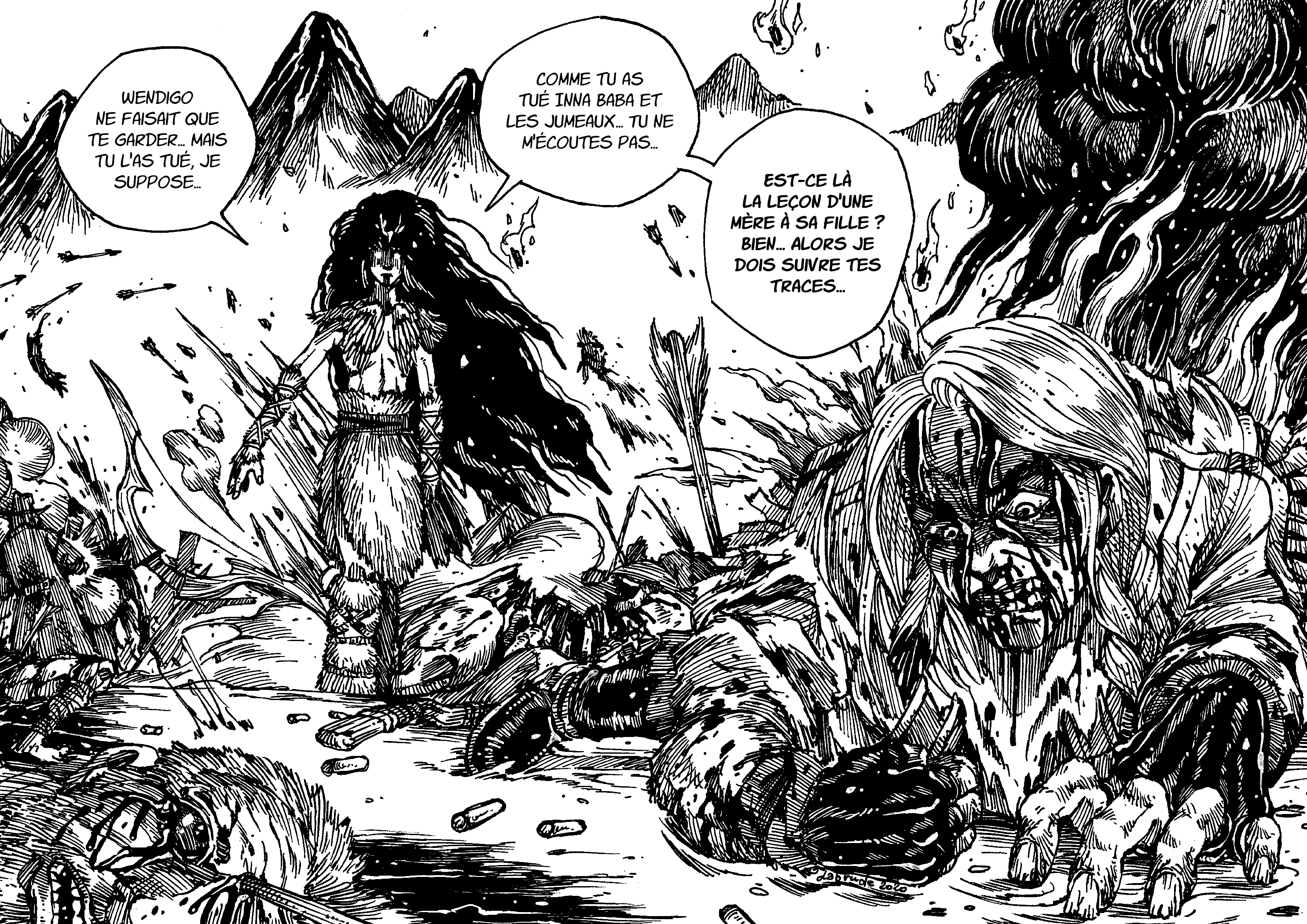 Read GODS and RASCALS FR Manga Online