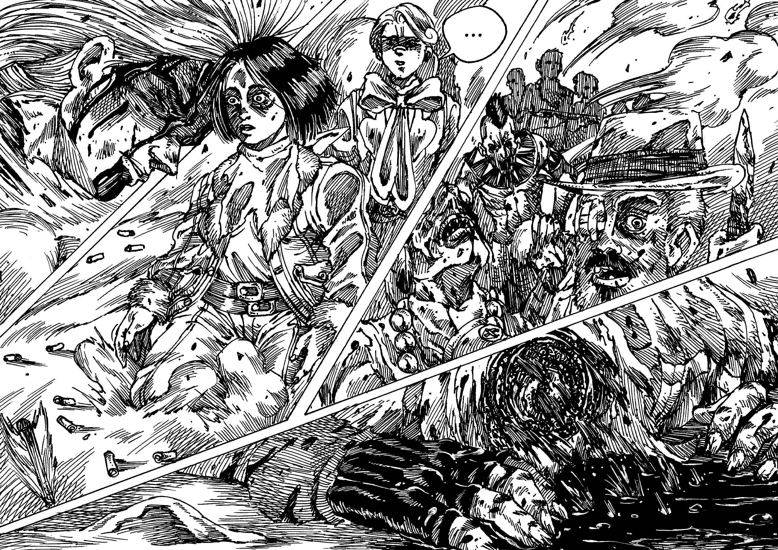 Read GODS and RASCALS FR Manga Online