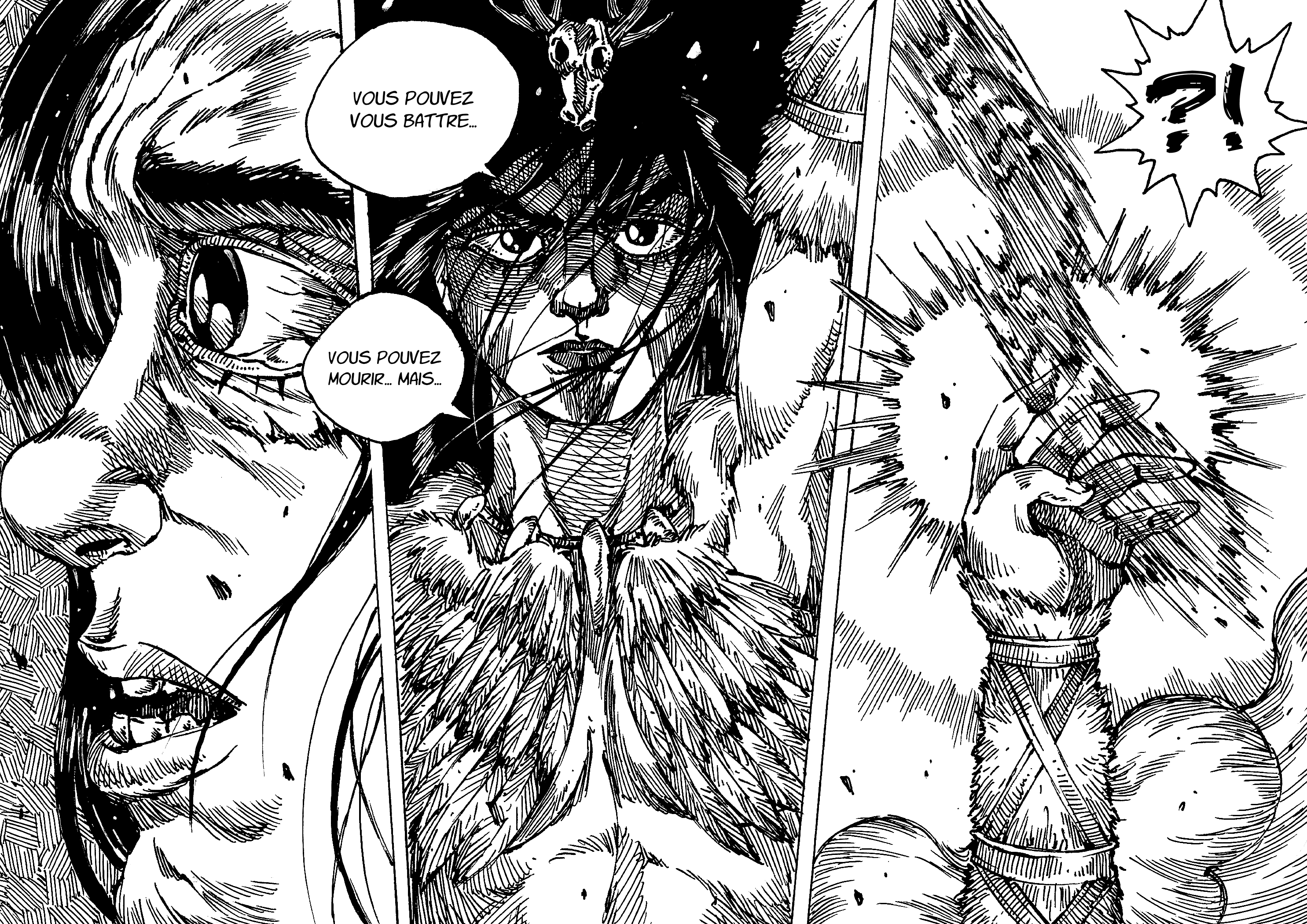 Read GODS and RASCALS FR Manga Online