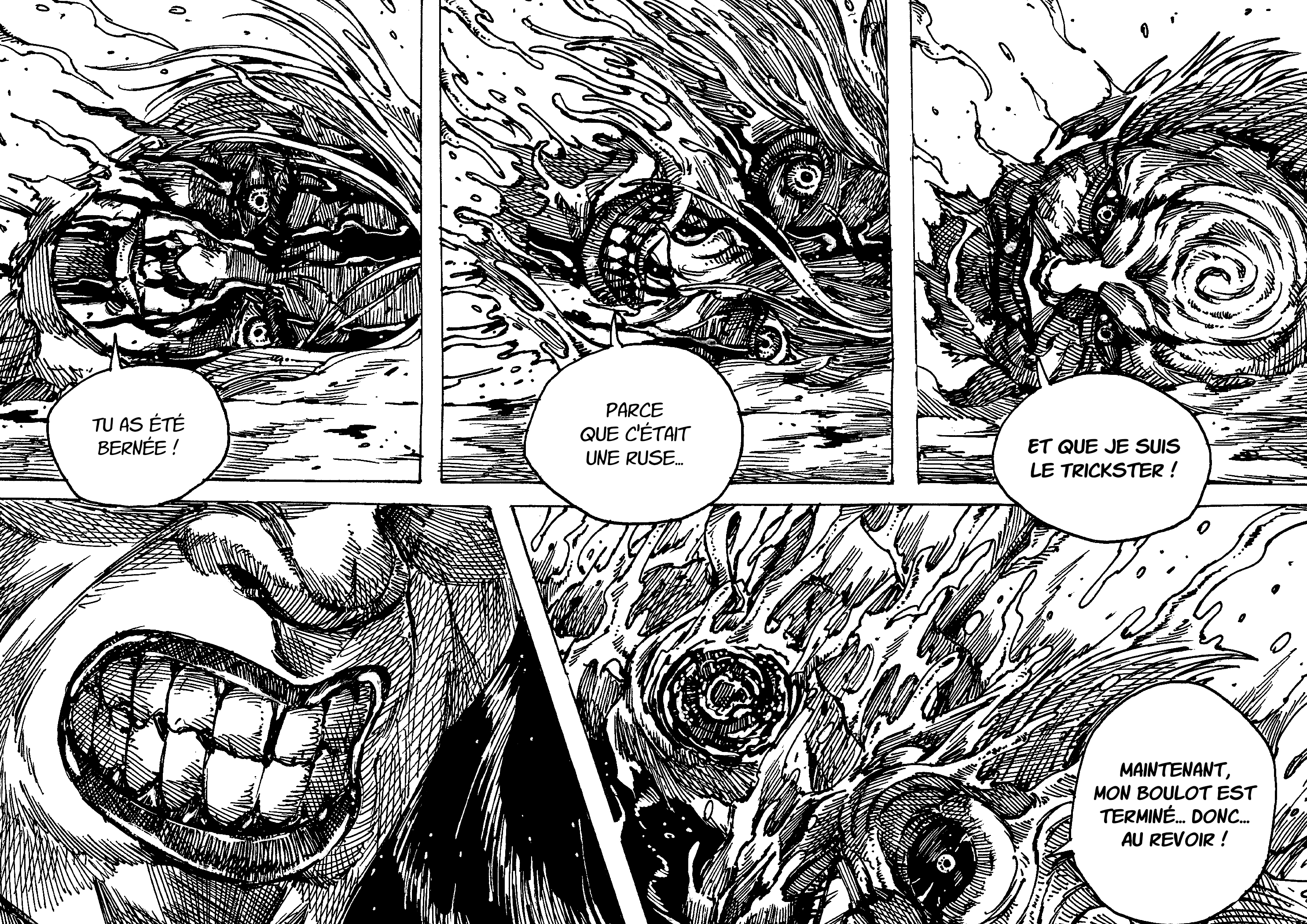 Read GODS and RASCALS FR Manga Online