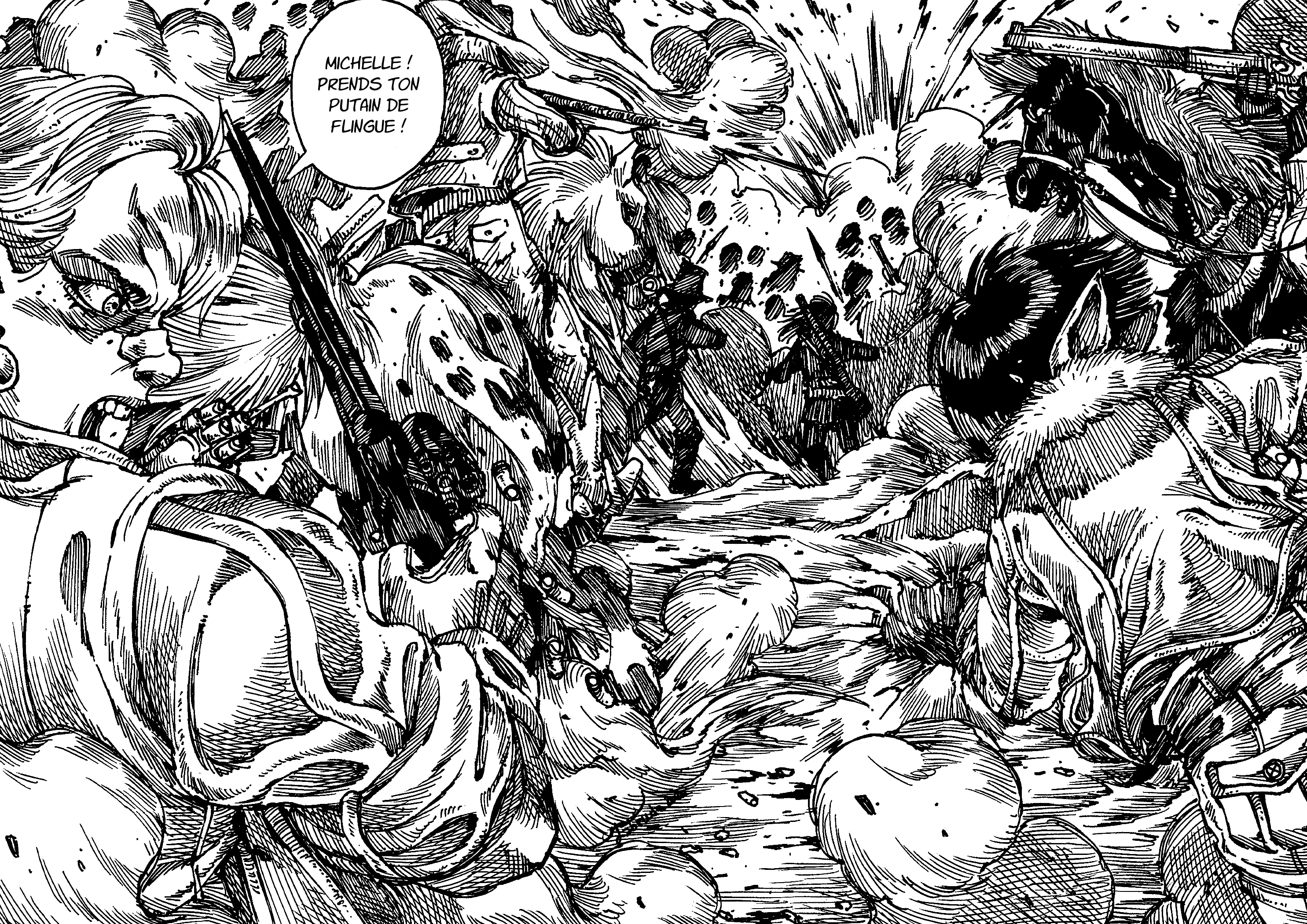 Read GODS and RASCALS FR Manga Online