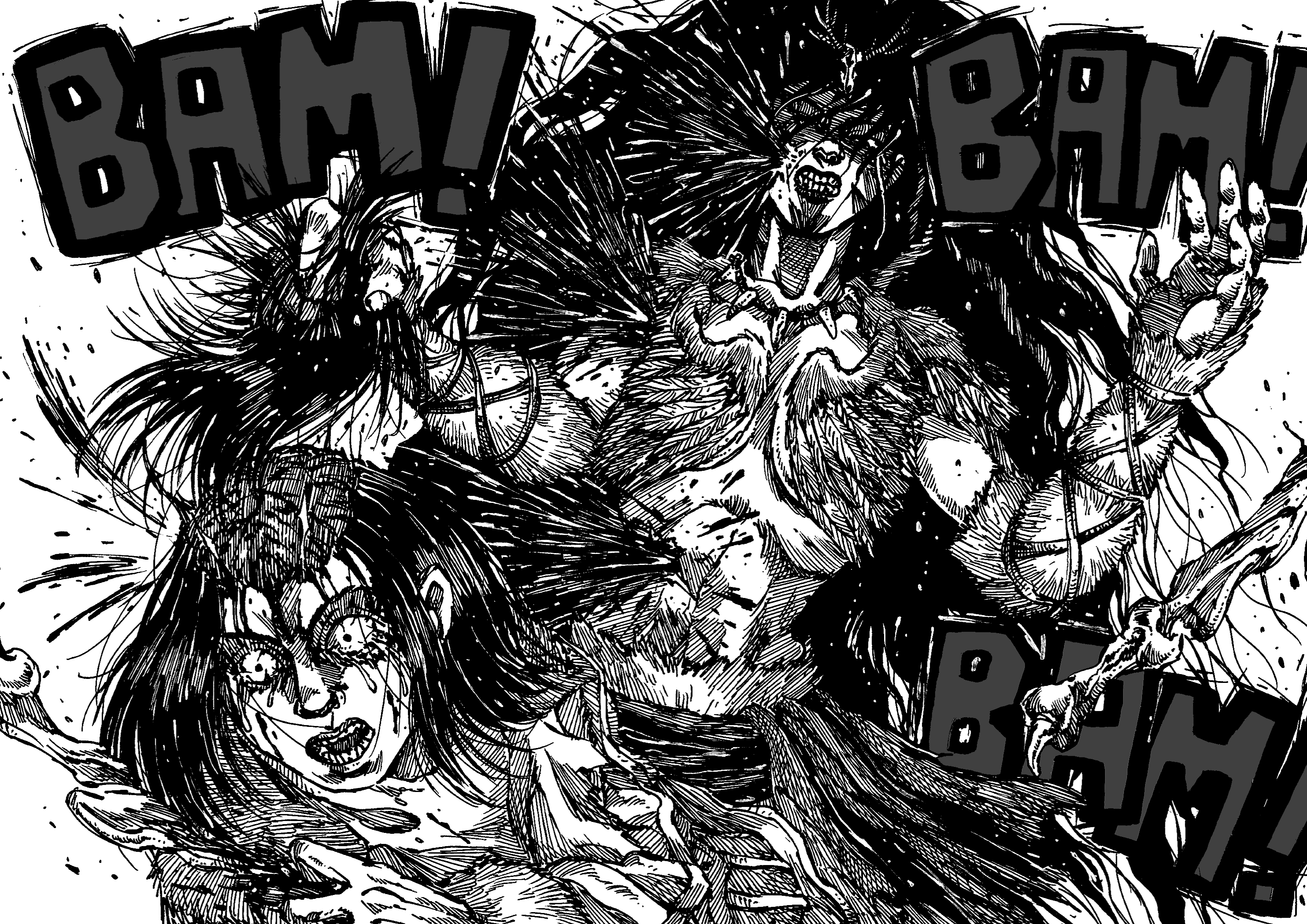 Read GODS and RASCALS FR Manga Online