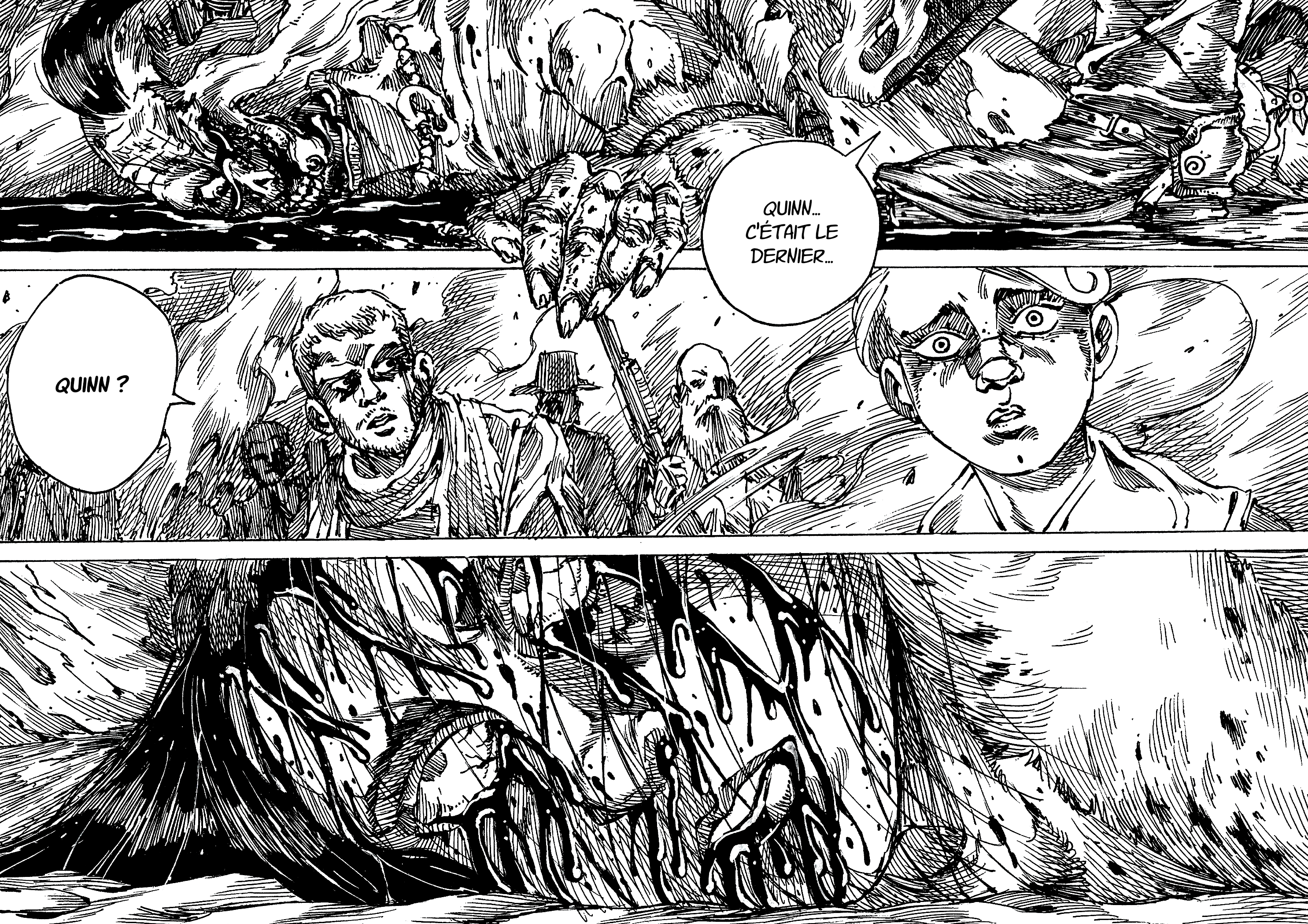 Read GODS and RASCALS FR Manga Online