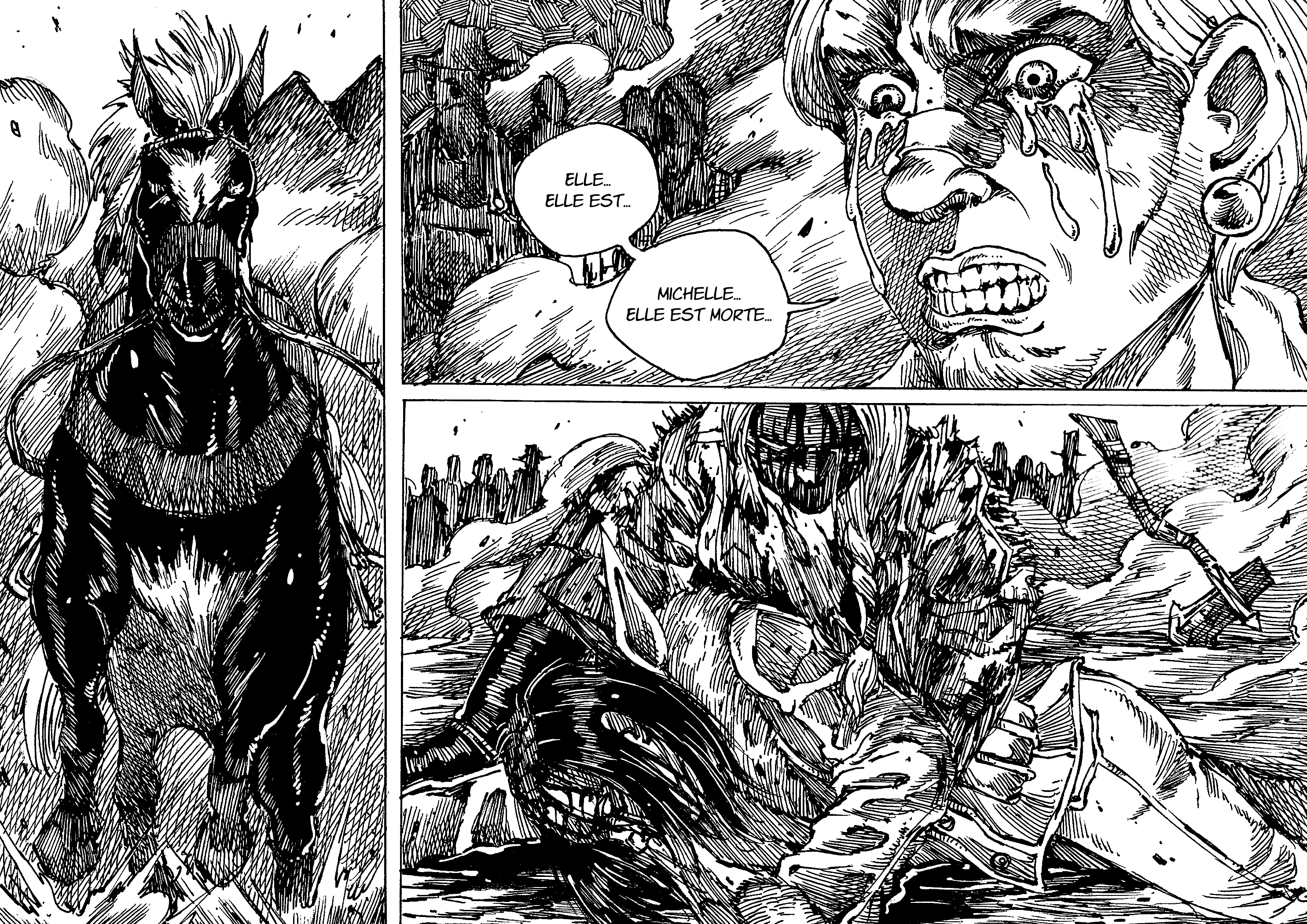 Read GODS and RASCALS FR Manga Online