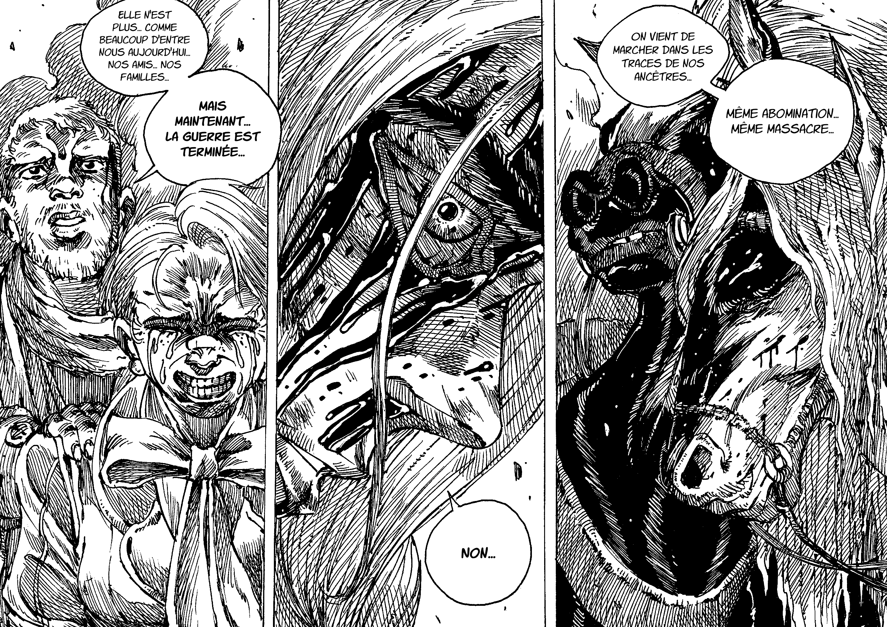 Read GODS and RASCALS FR Manga Online