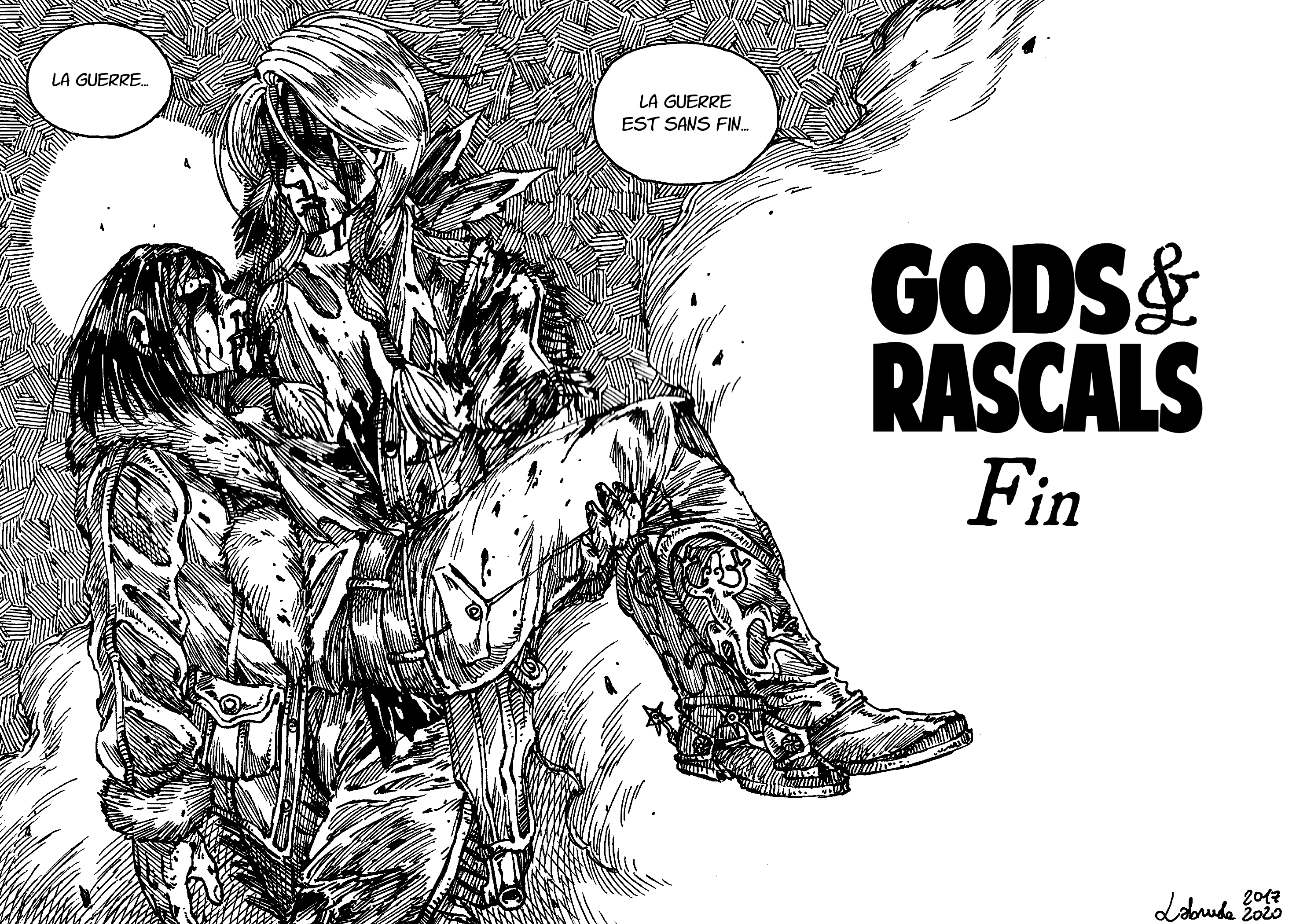 Read GODS and RASCALS FR Manga Online