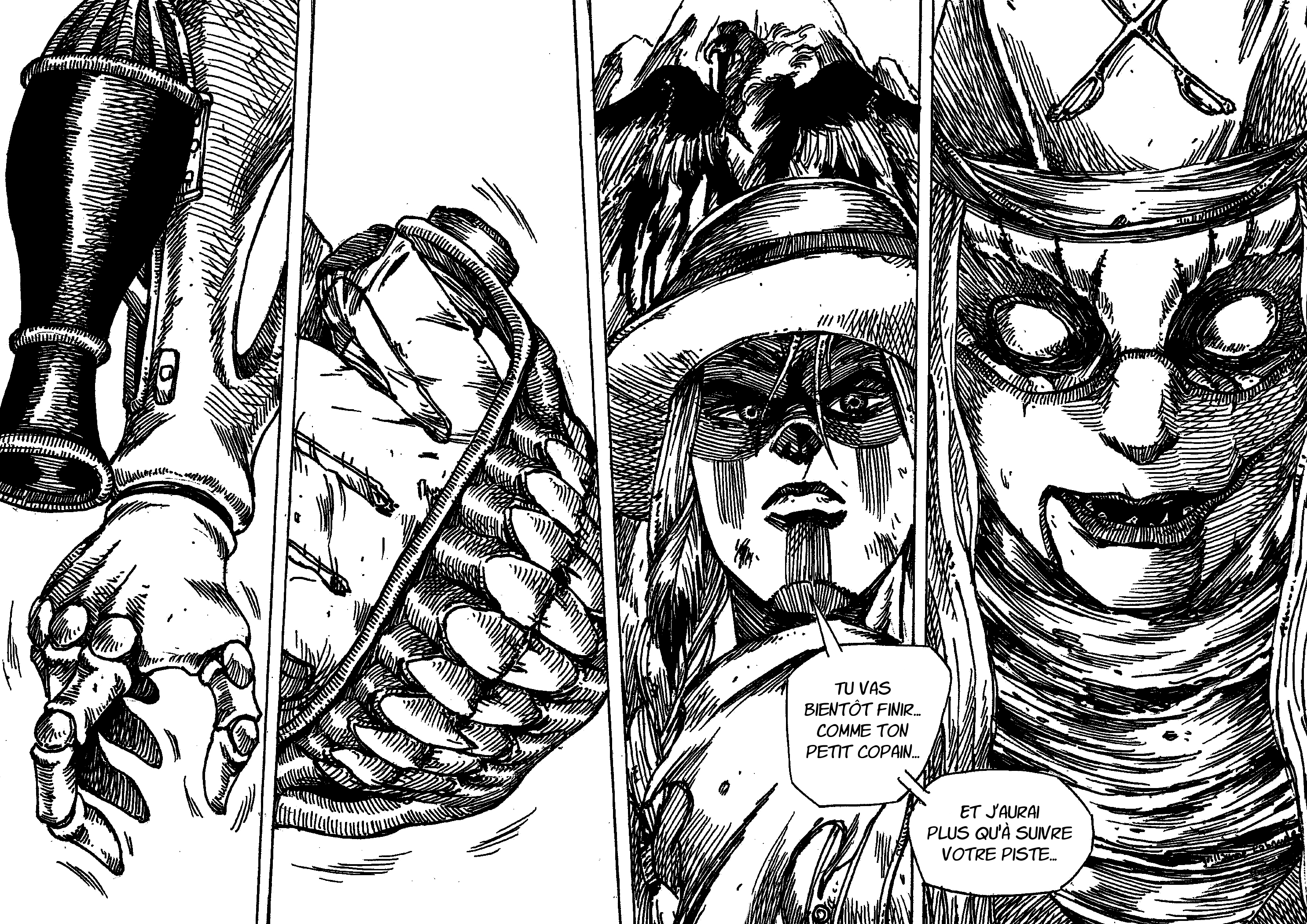 Read GODS and RASCALS FR Manga Online