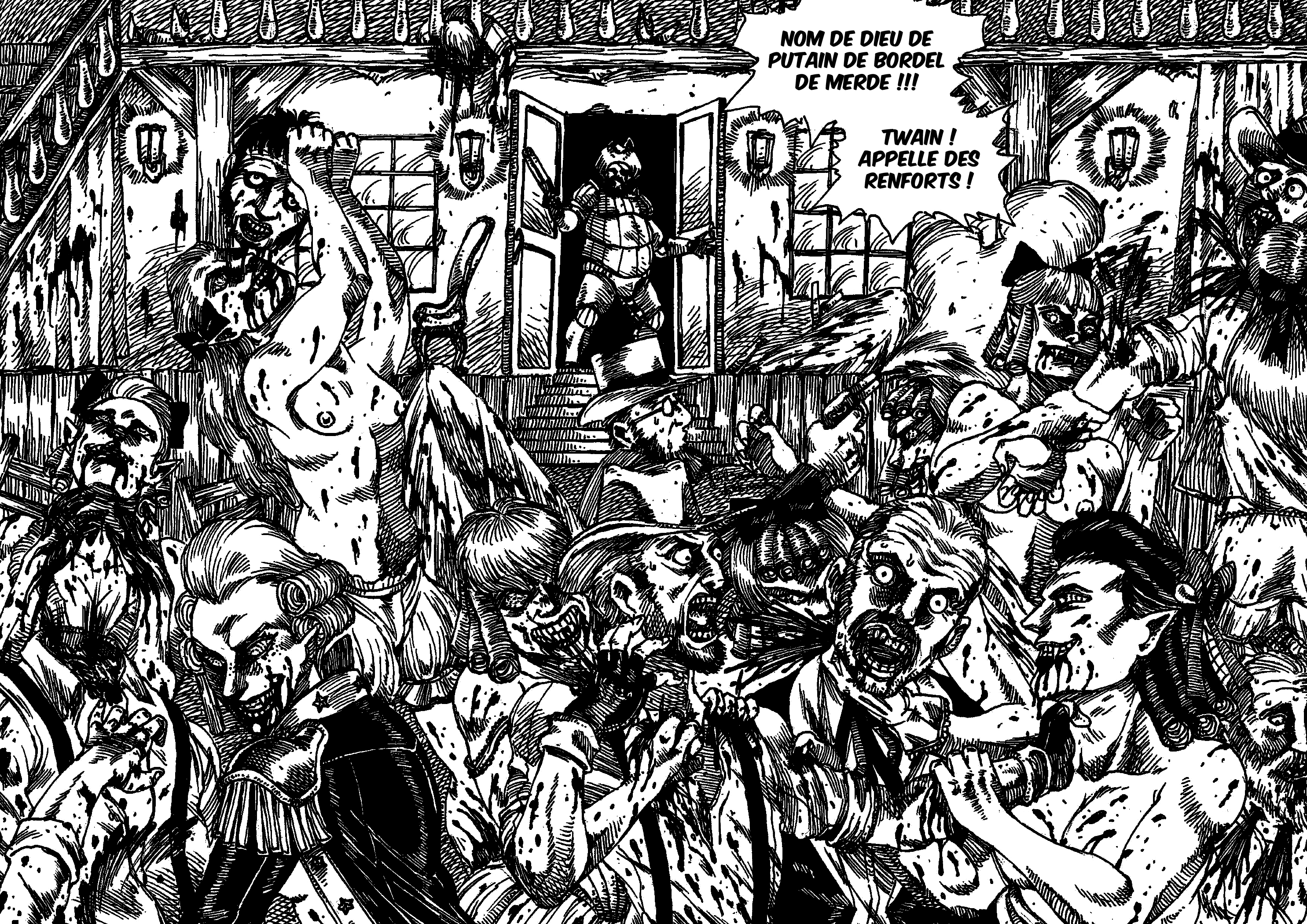 Read GODS and RASCALS FR Manga Online