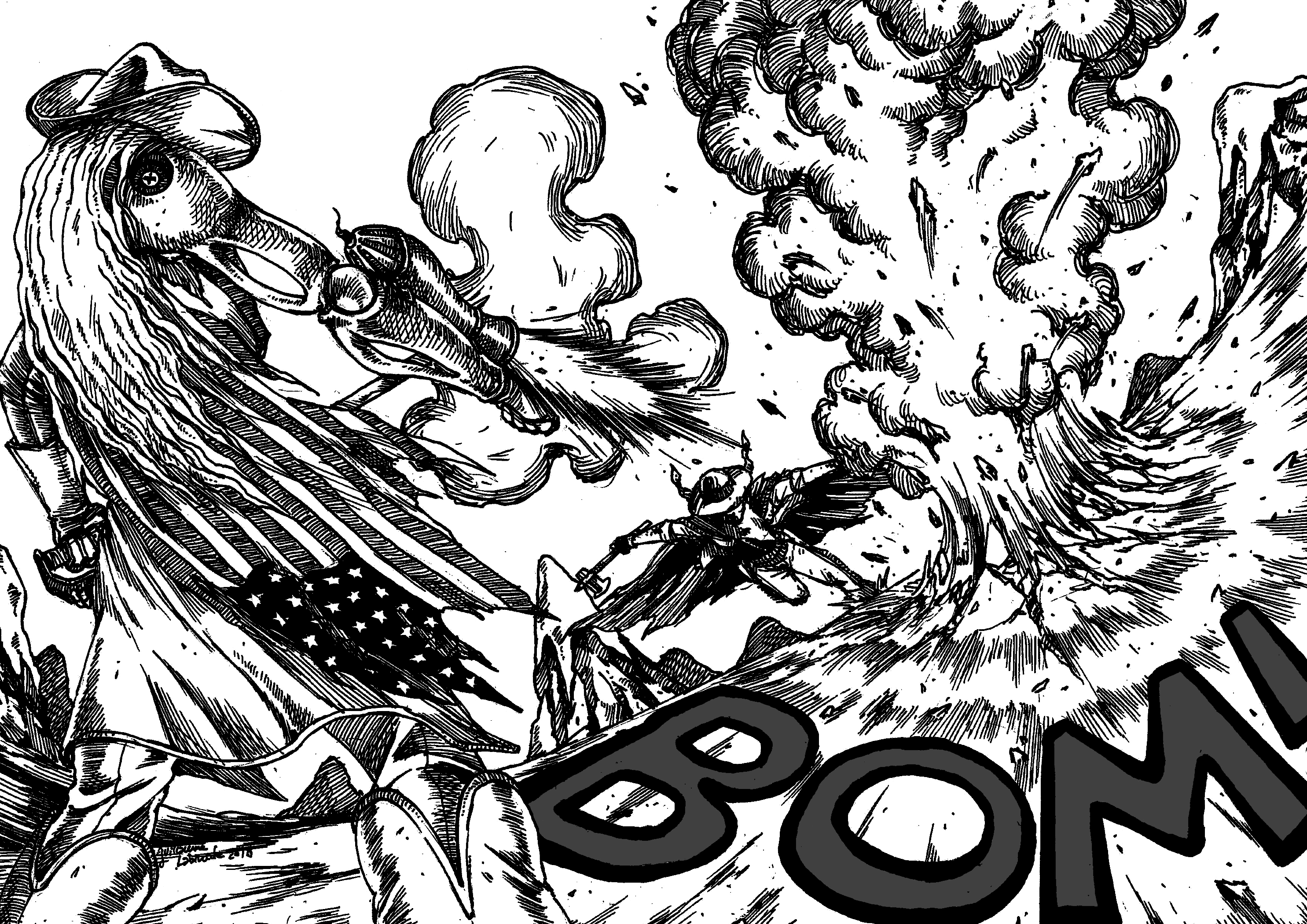 Read GODS and RASCALS FR Manga Online