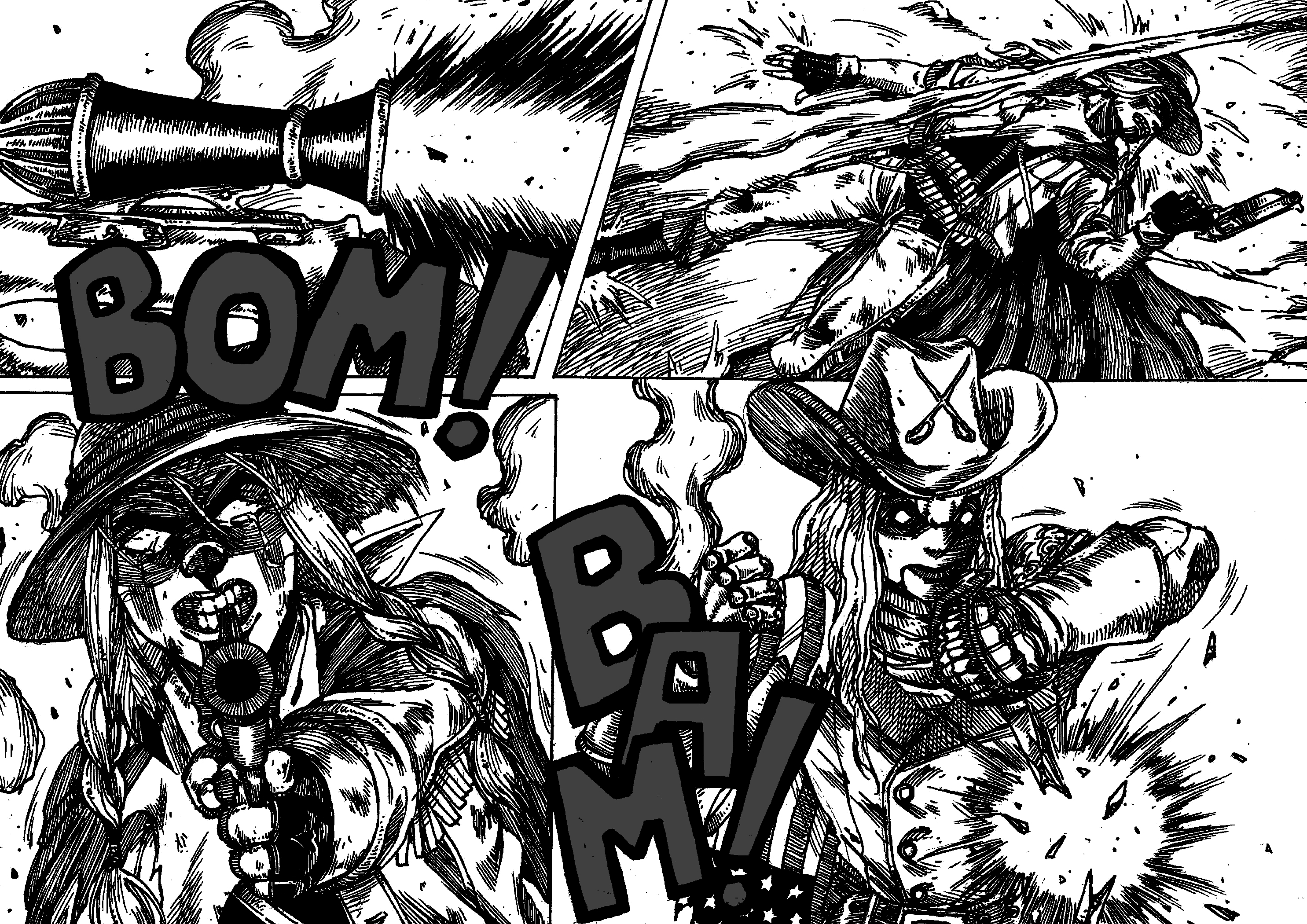Read GODS and RASCALS FR Manga Online