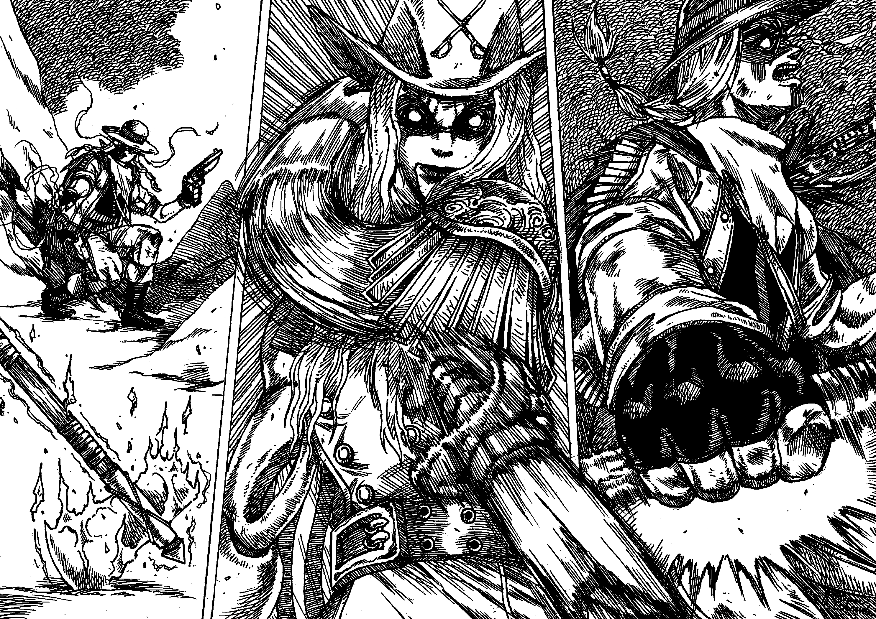 Read GODS and RASCALS FR Manga Online