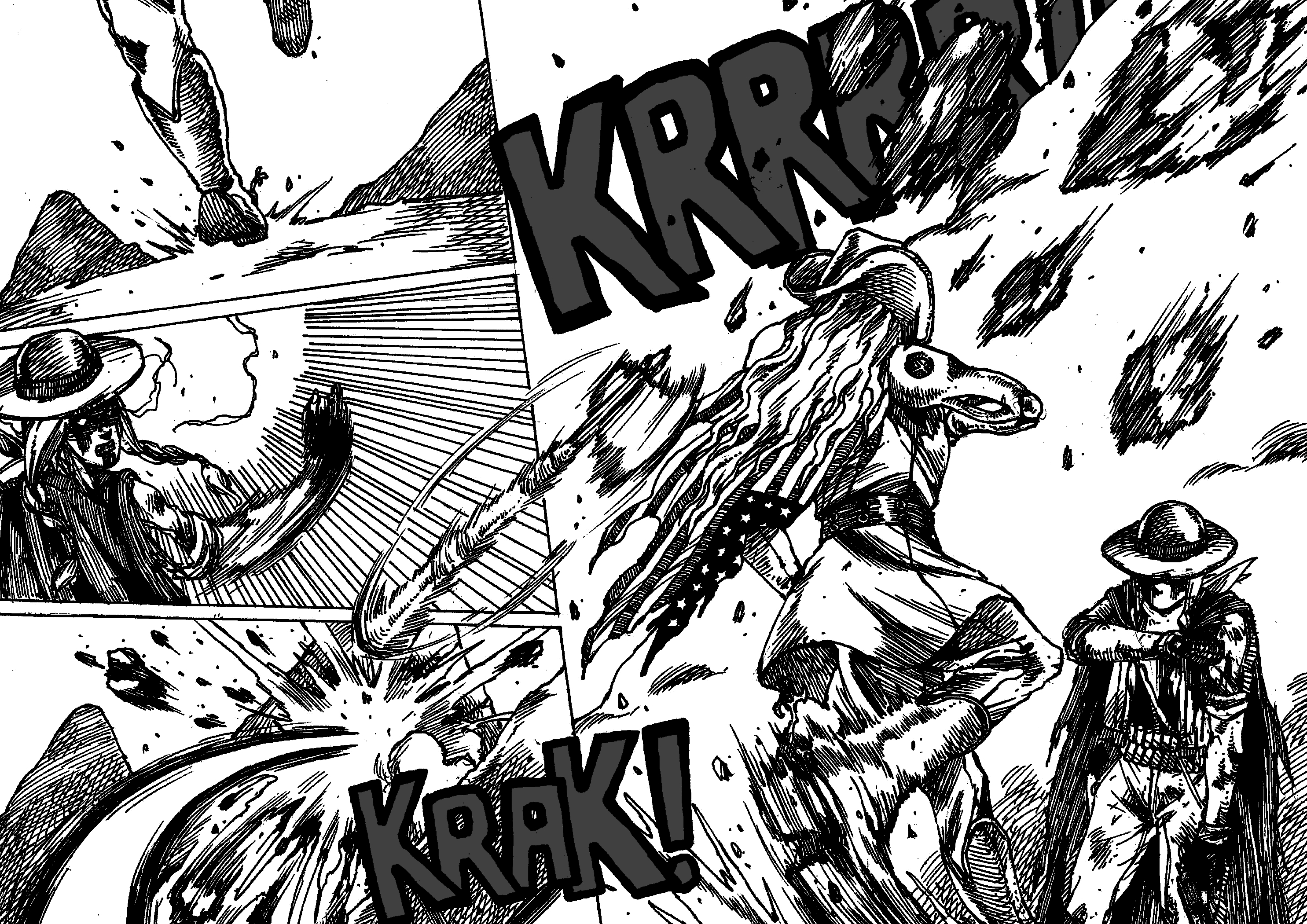 Read GODS and RASCALS FR Manga Online