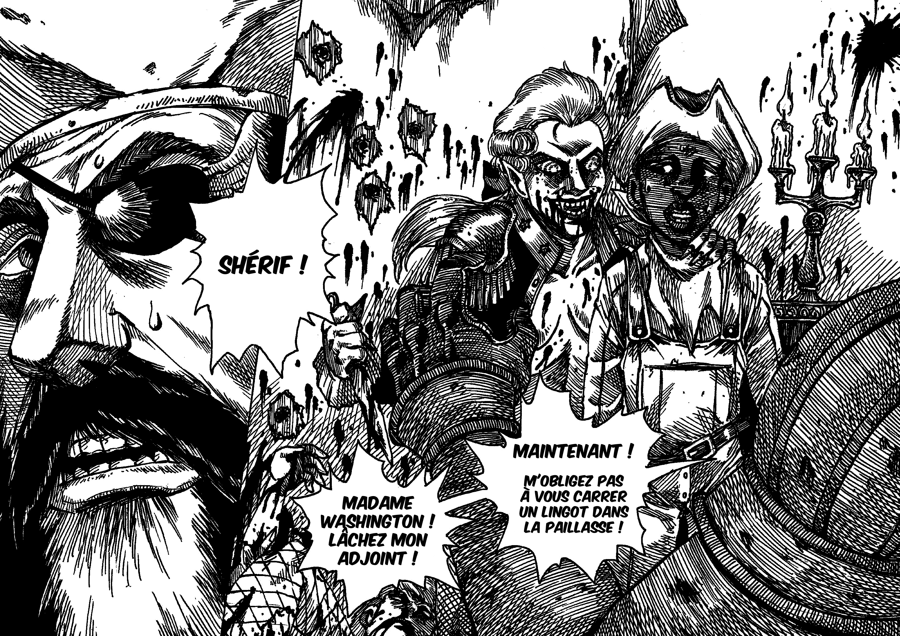 Read GODS and RASCALS FR Manga Online