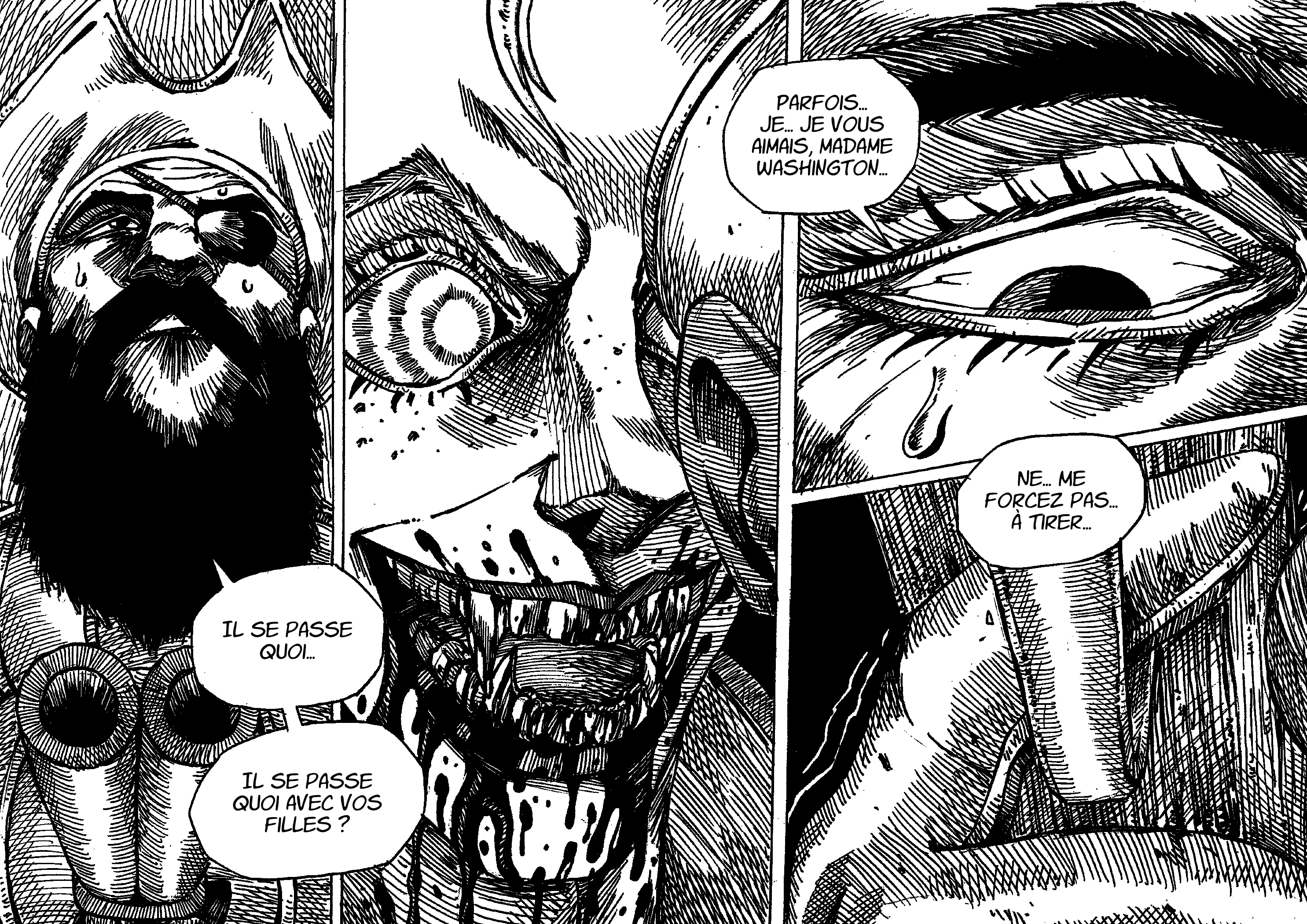 Read GODS and RASCALS FR Manga Online