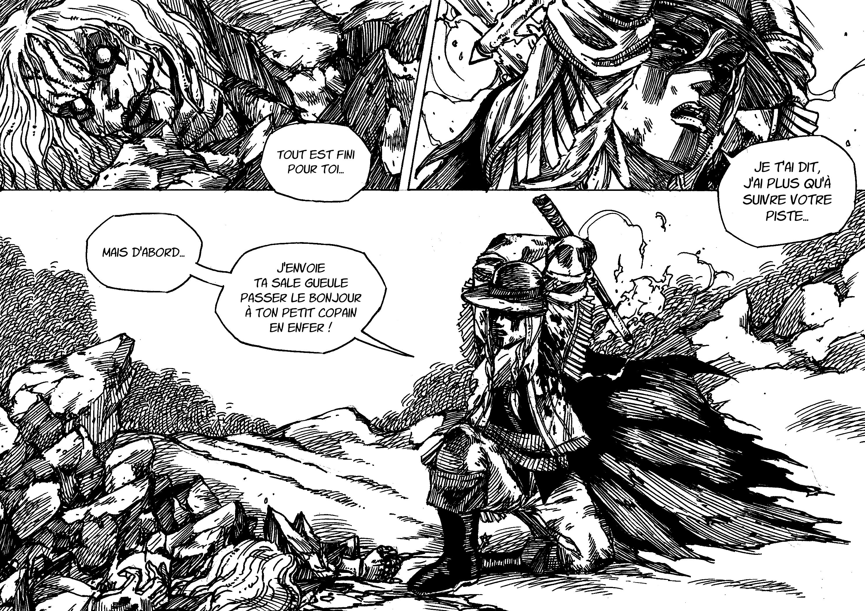 Read GODS and RASCALS FR Manga Online