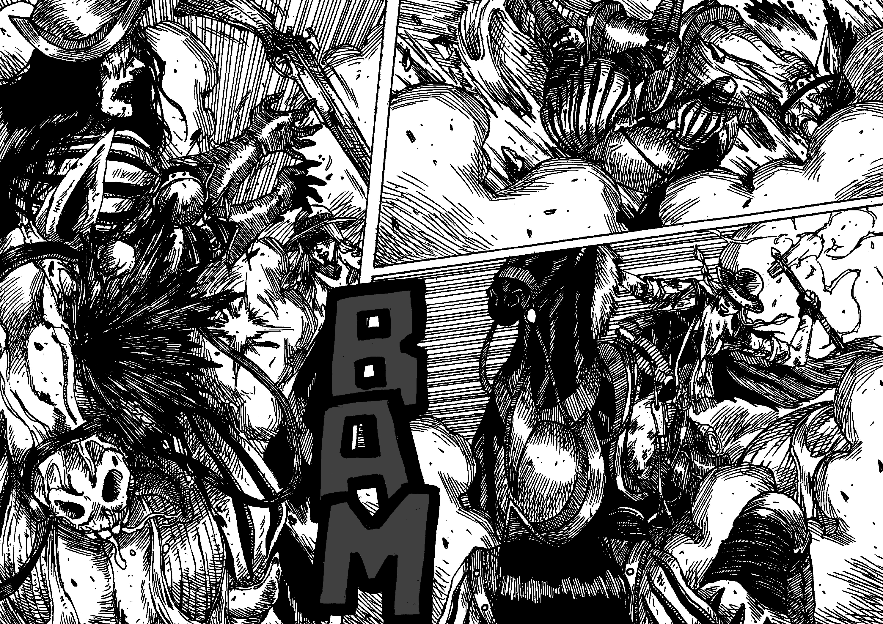 Read GODS and RASCALS FR Manga Online