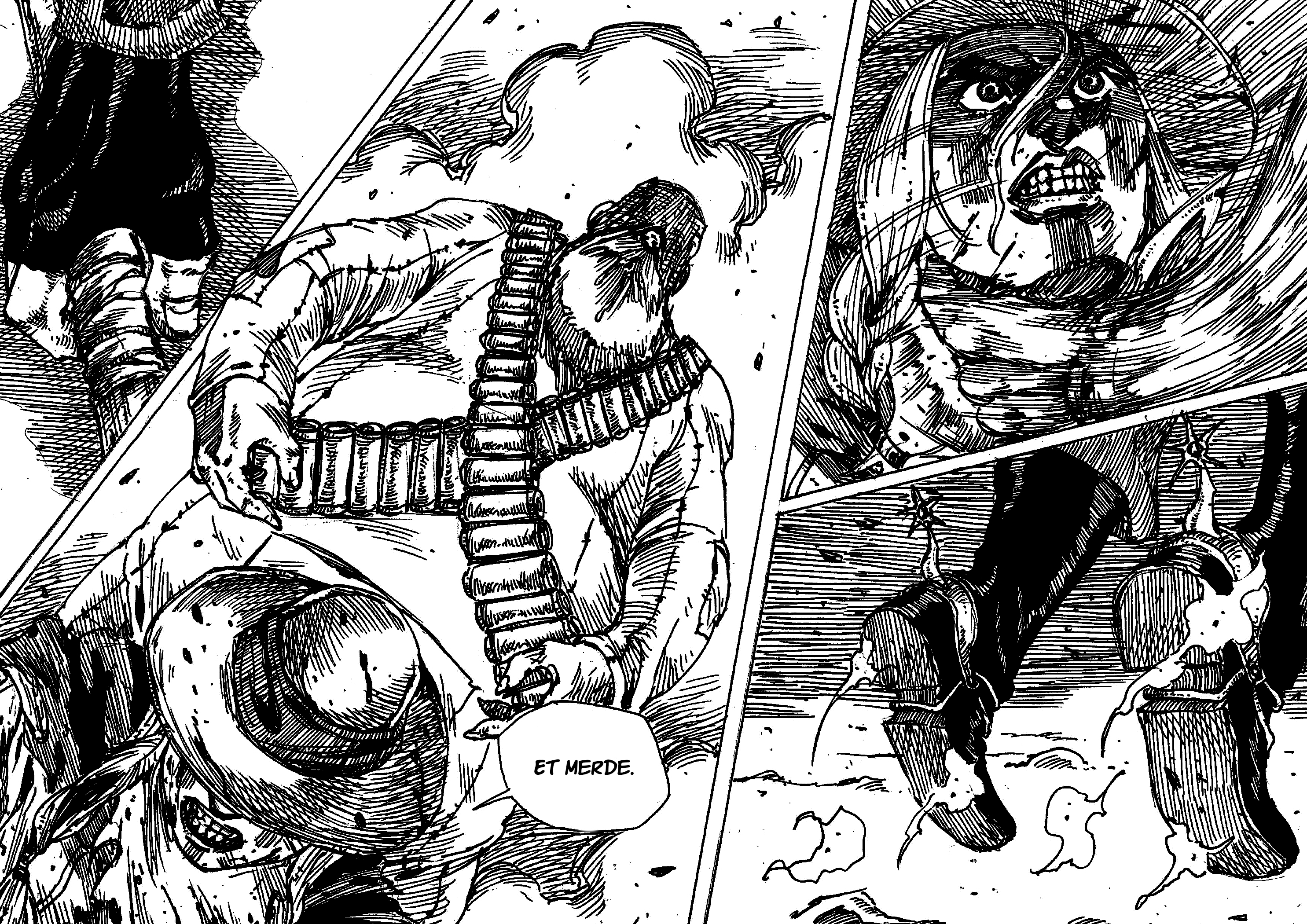Read GODS and RASCALS FR Manga Online