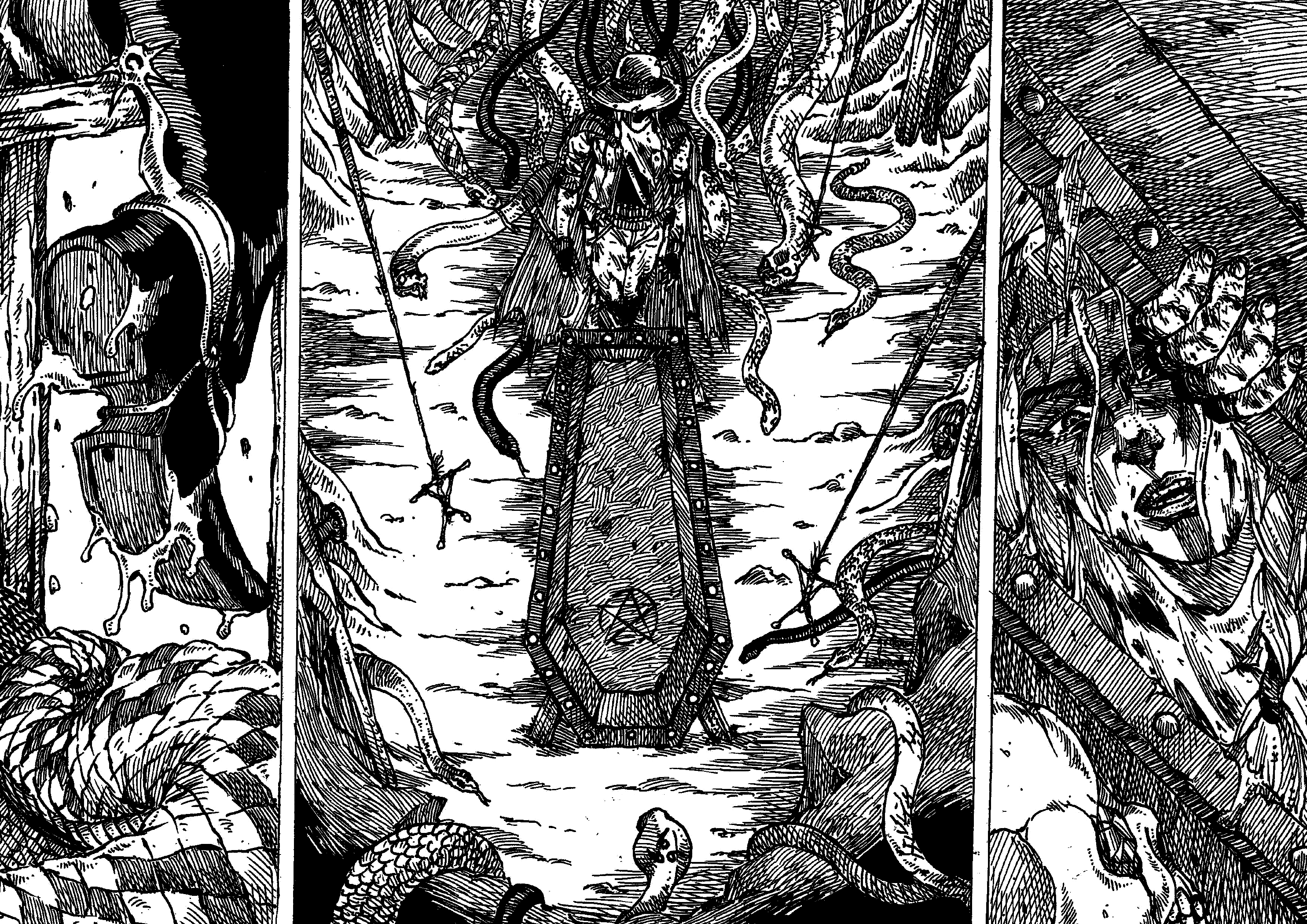 Read GODS and RASCALS FR Manga Online