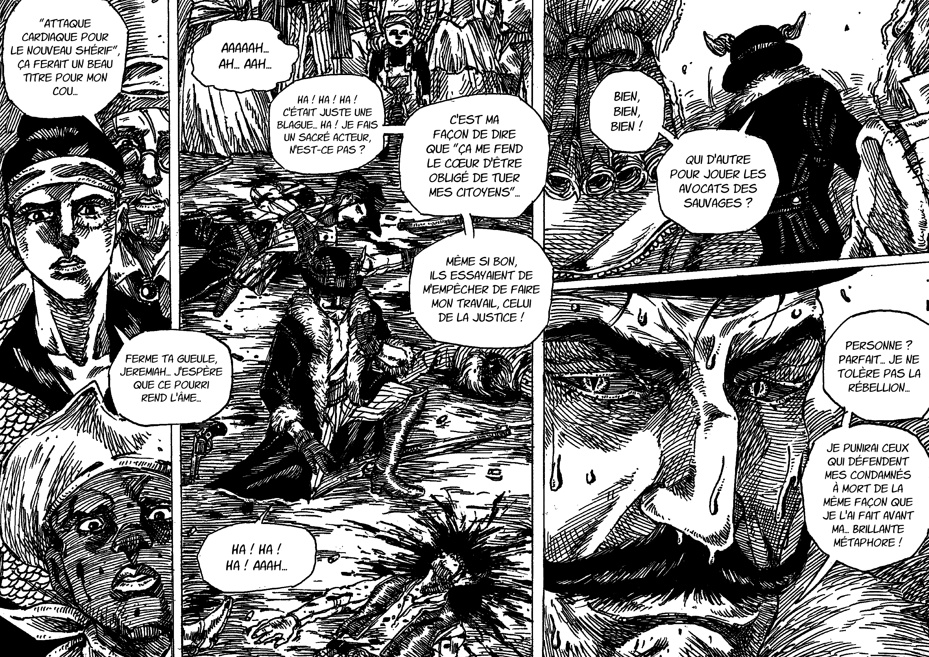 Read GODS and RASCALS FR Manga Online