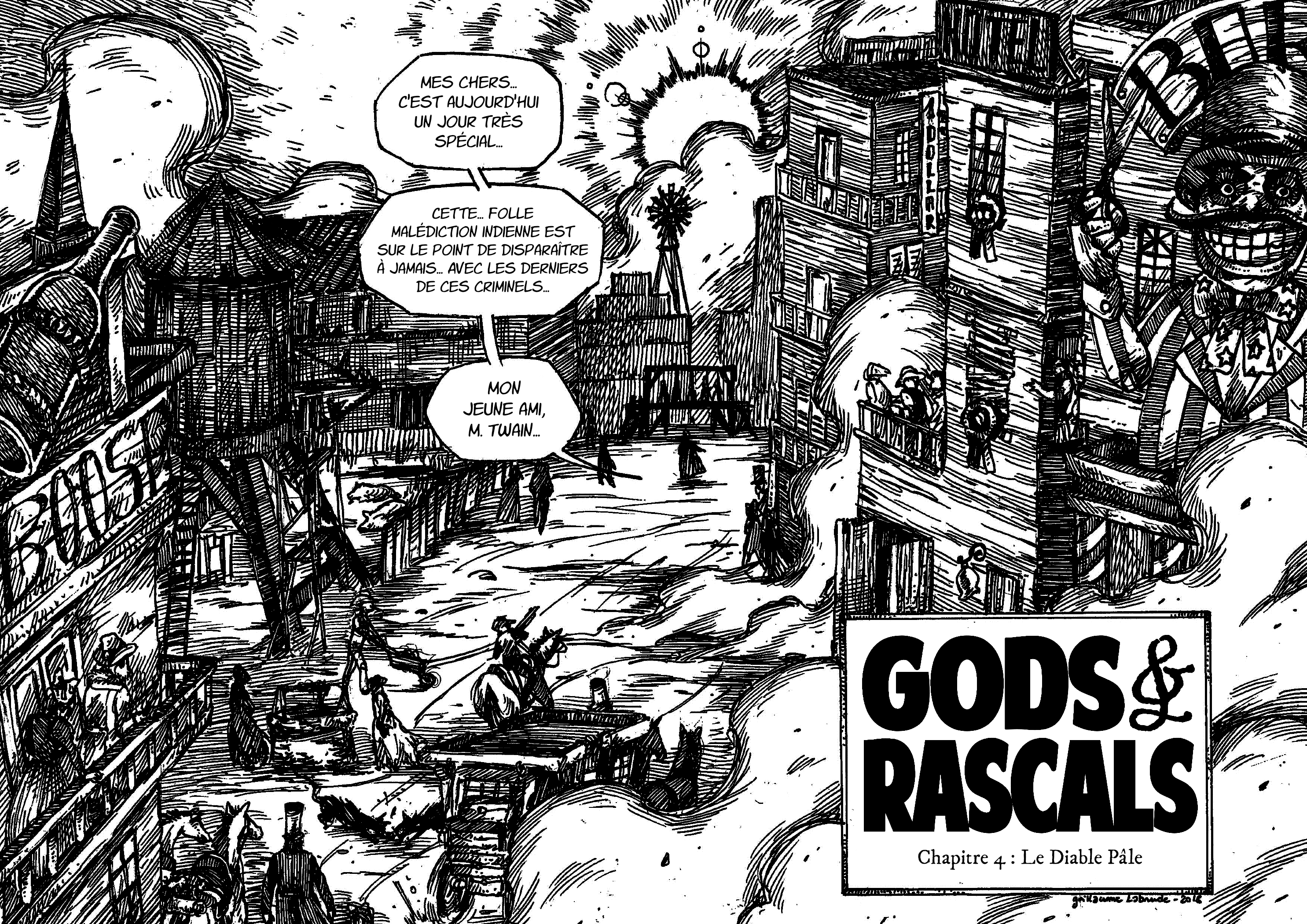 Read GODS and RASCALS FR Manga Online