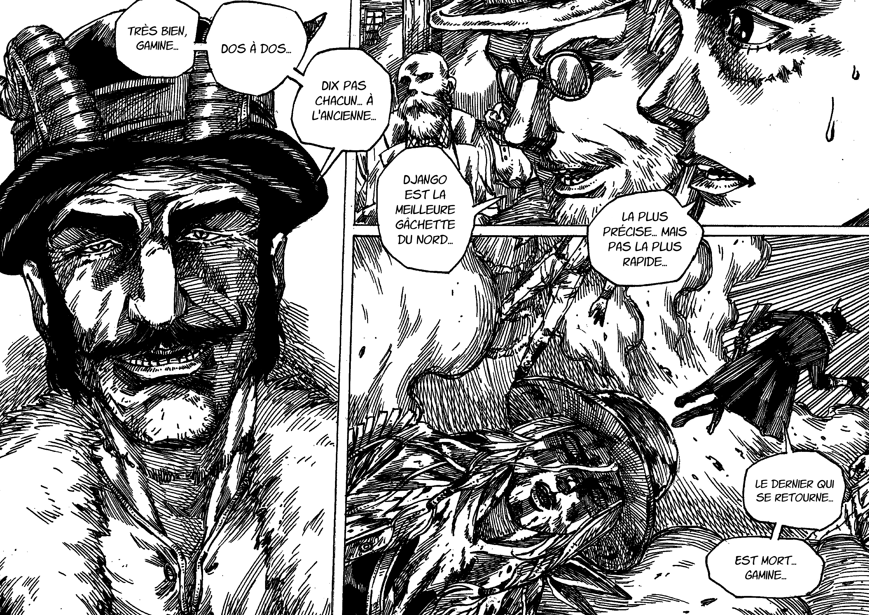 Read GODS and RASCALS FR Manga Online