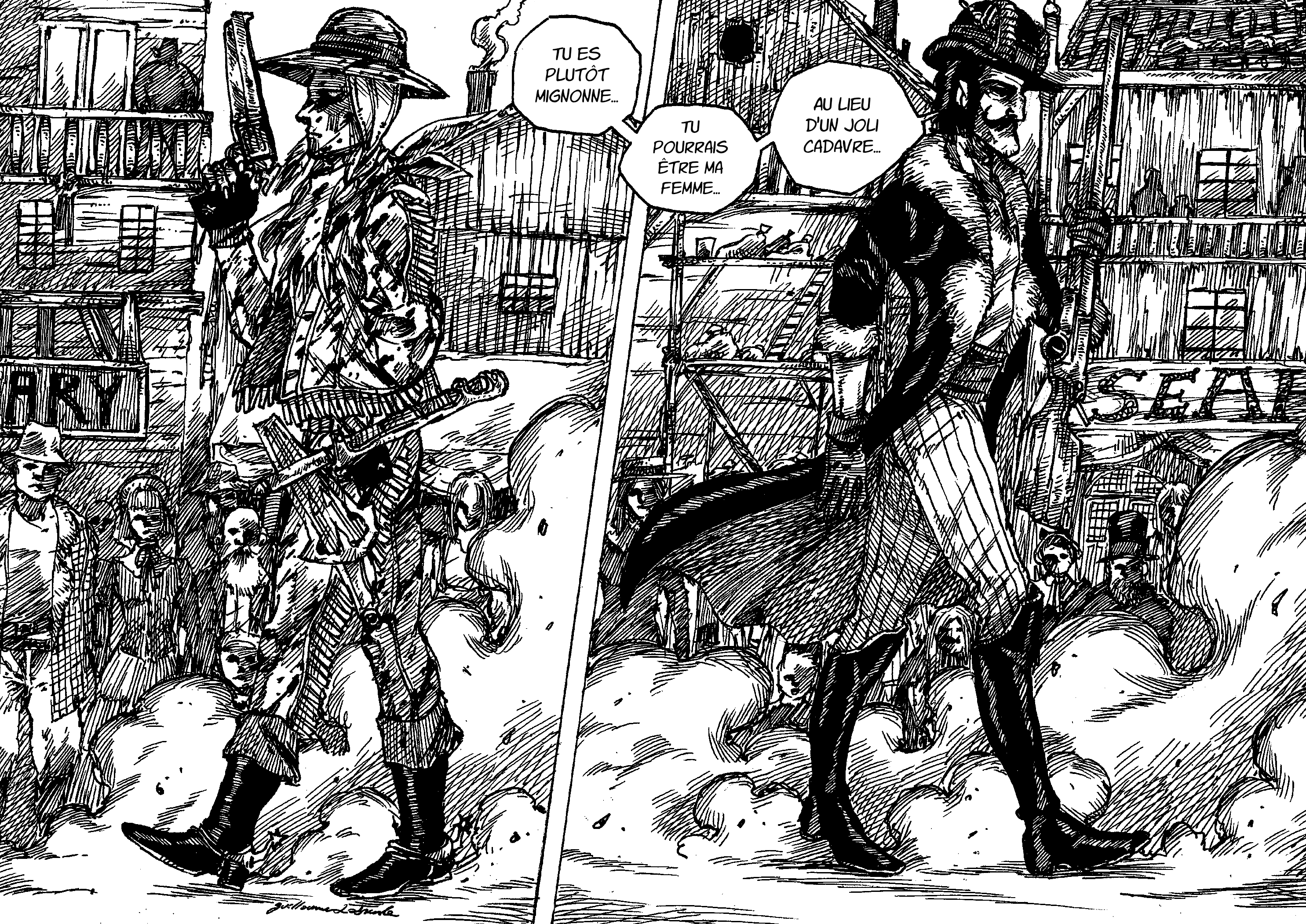 Read GODS and RASCALS FR Manga Online