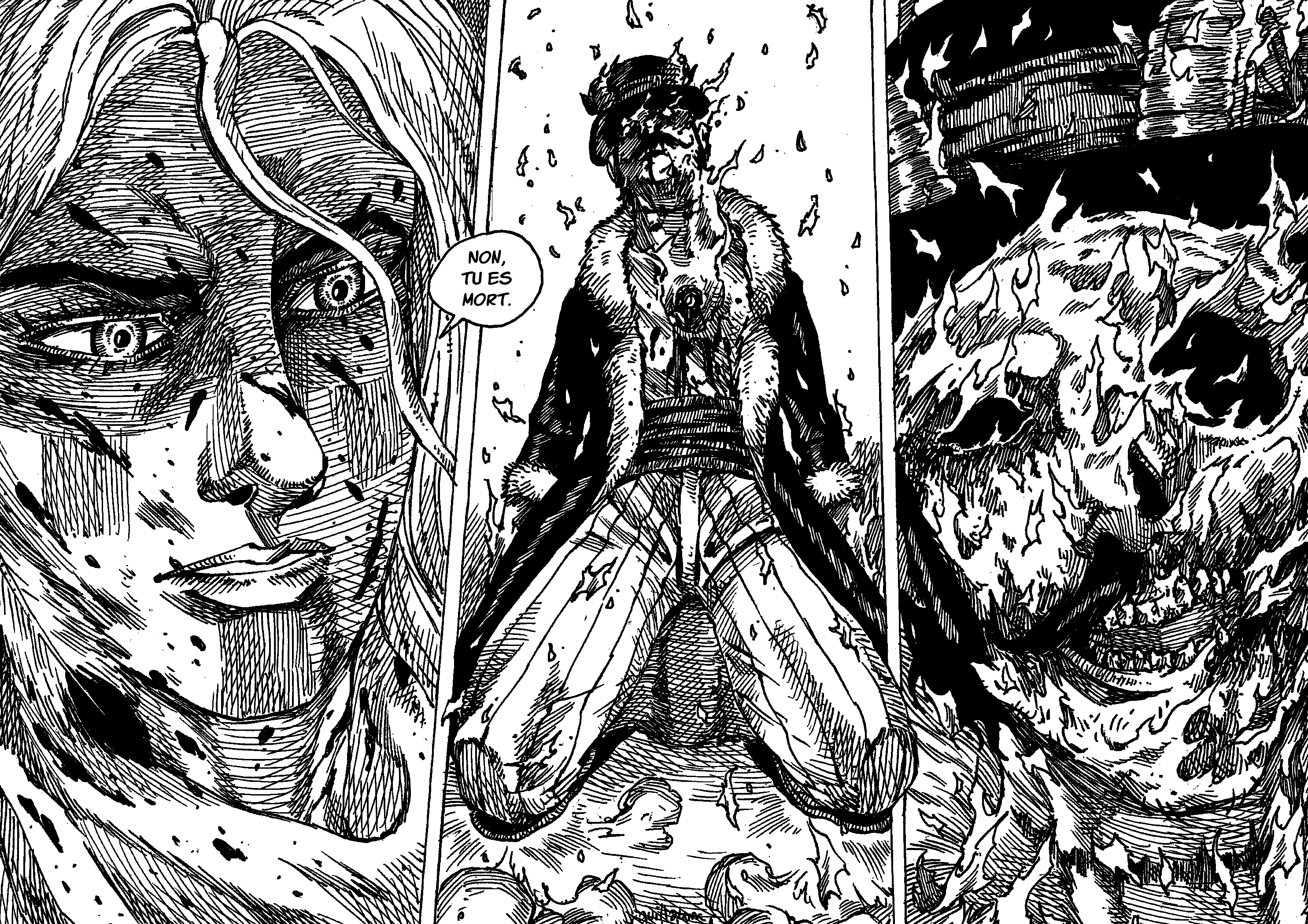 Read GODS and RASCALS FR Manga Online