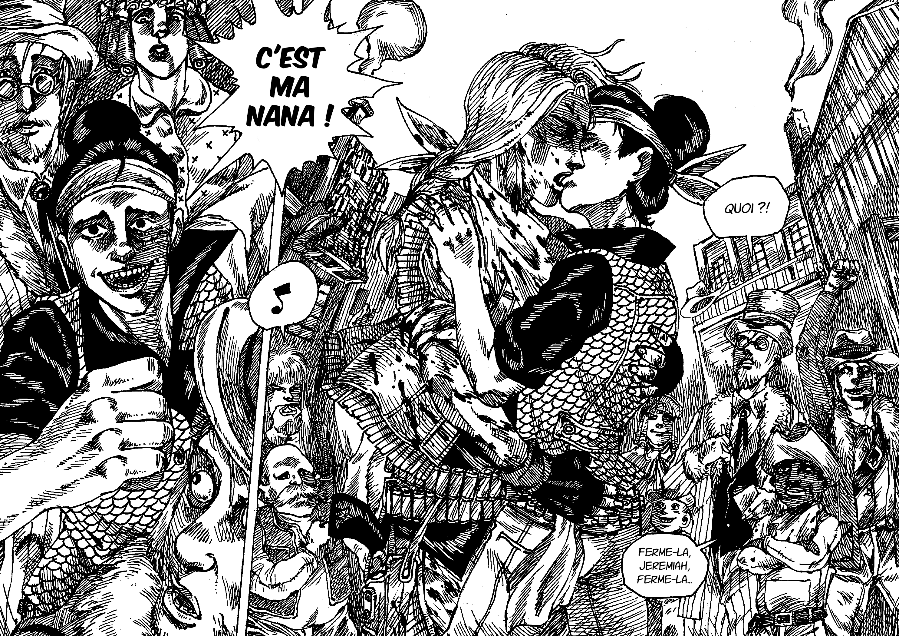 Read GODS and RASCALS FR Manga Online