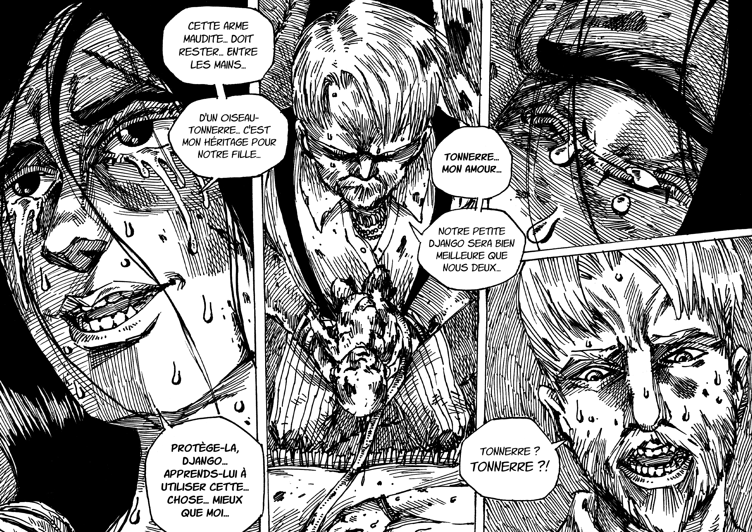 Read GODS and RASCALS FR Manga Online