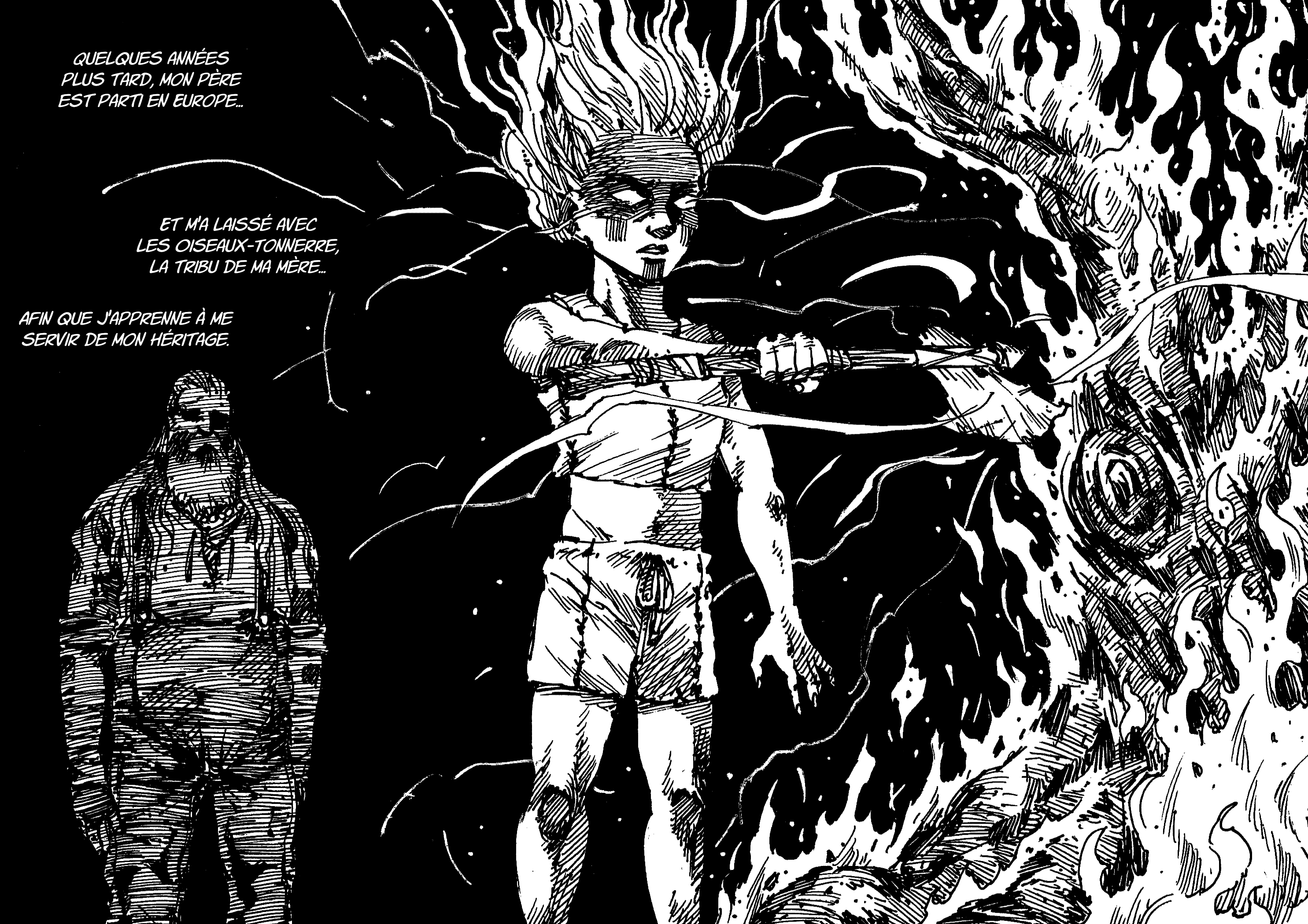 Read GODS and RASCALS FR Manga Online