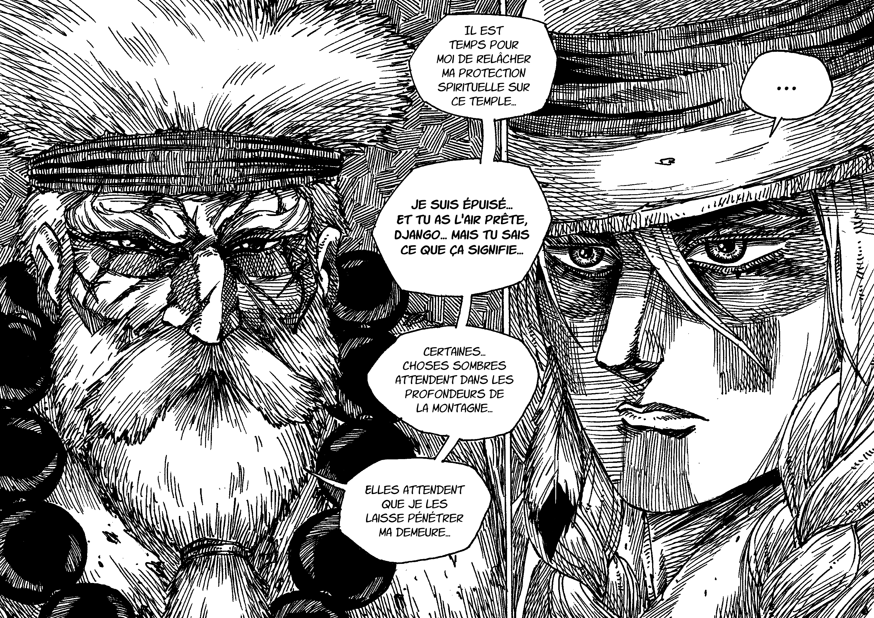 Read GODS and RASCALS FR Manga Online