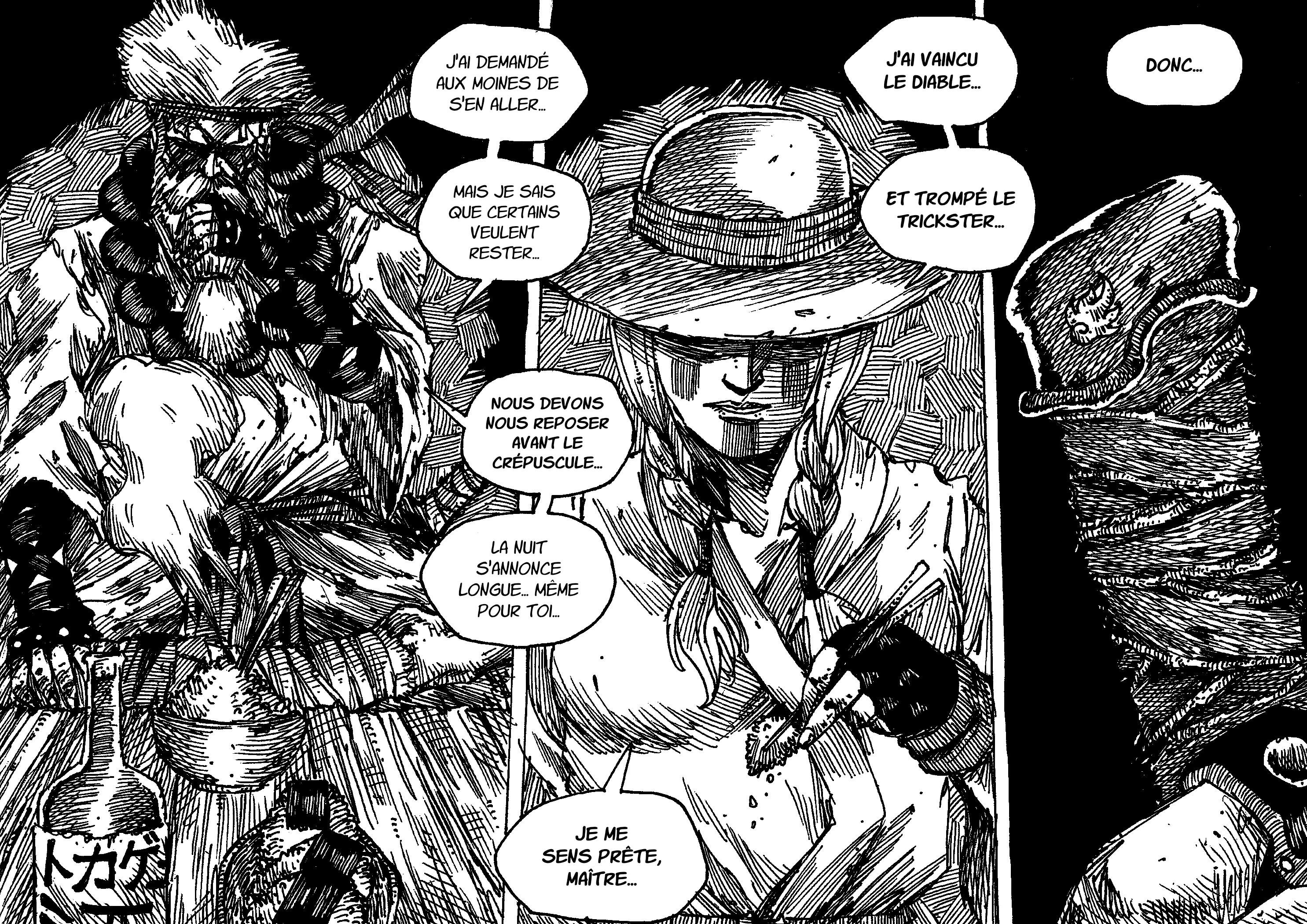 Read GODS and RASCALS FR Manga Online