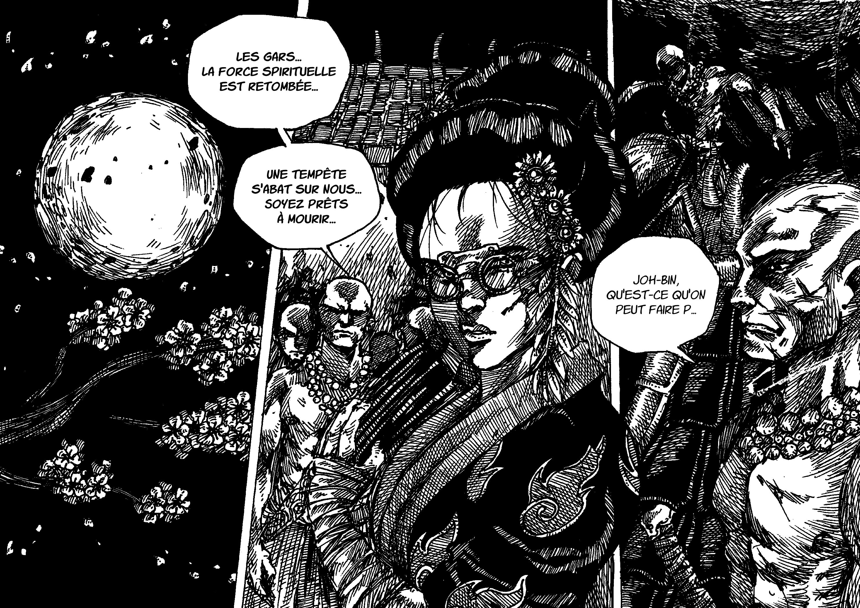 Read GODS and RASCALS FR Manga Online