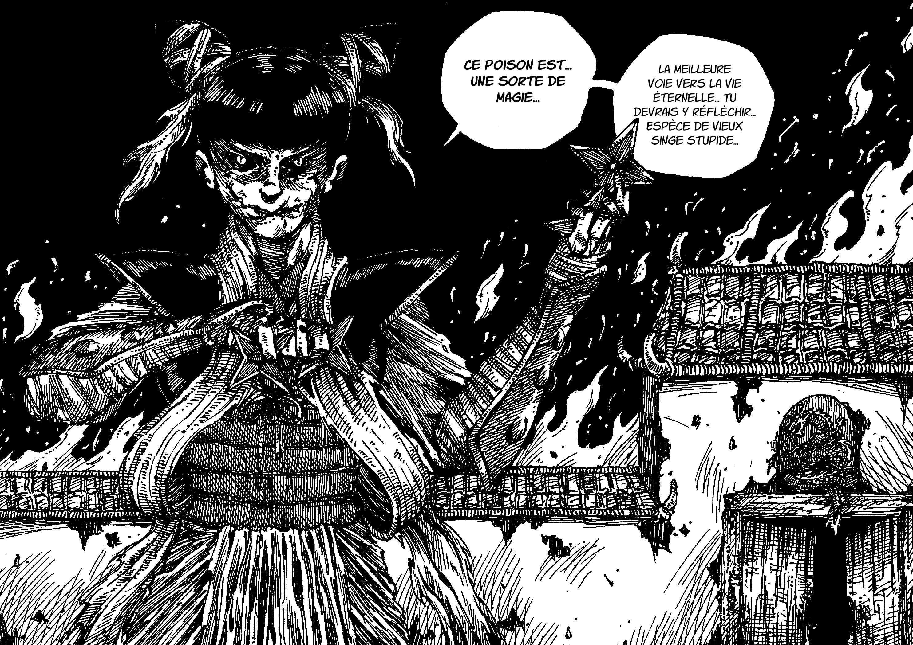 Read GODS and RASCALS FR Manga Online