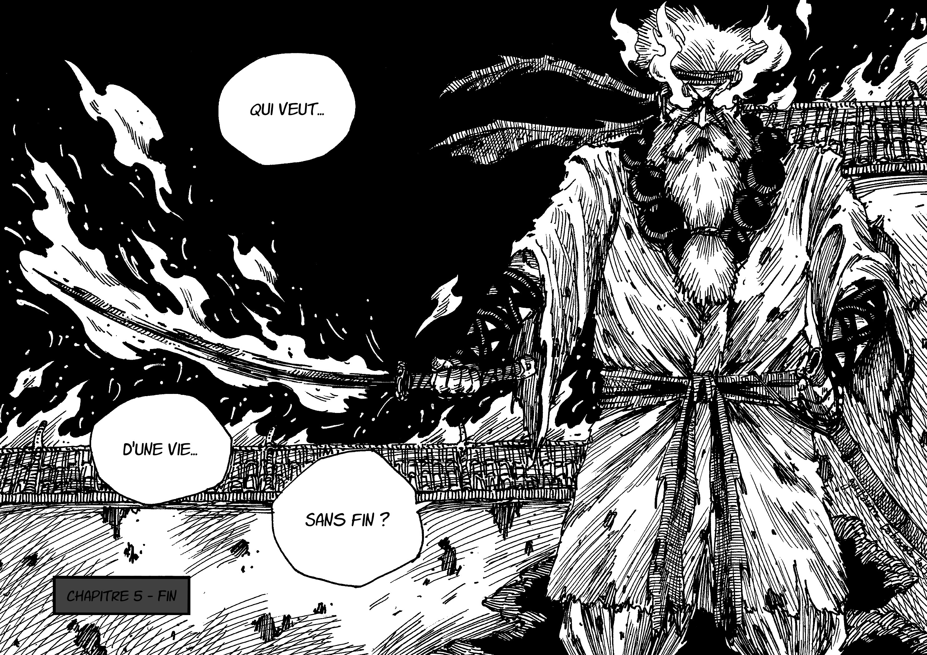 Read GODS and RASCALS FR Manga Online