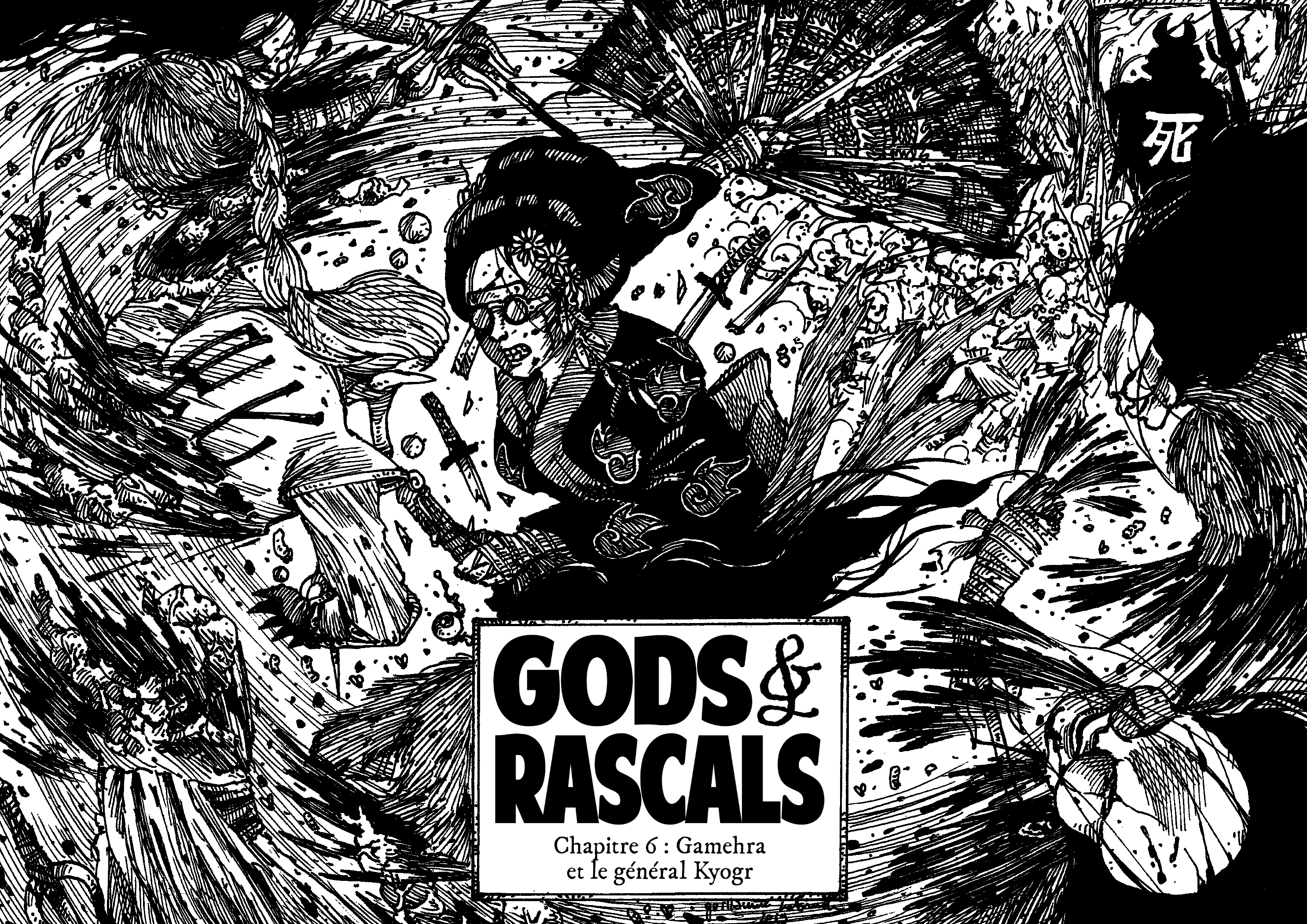 Read GODS and RASCALS FR Manga Online