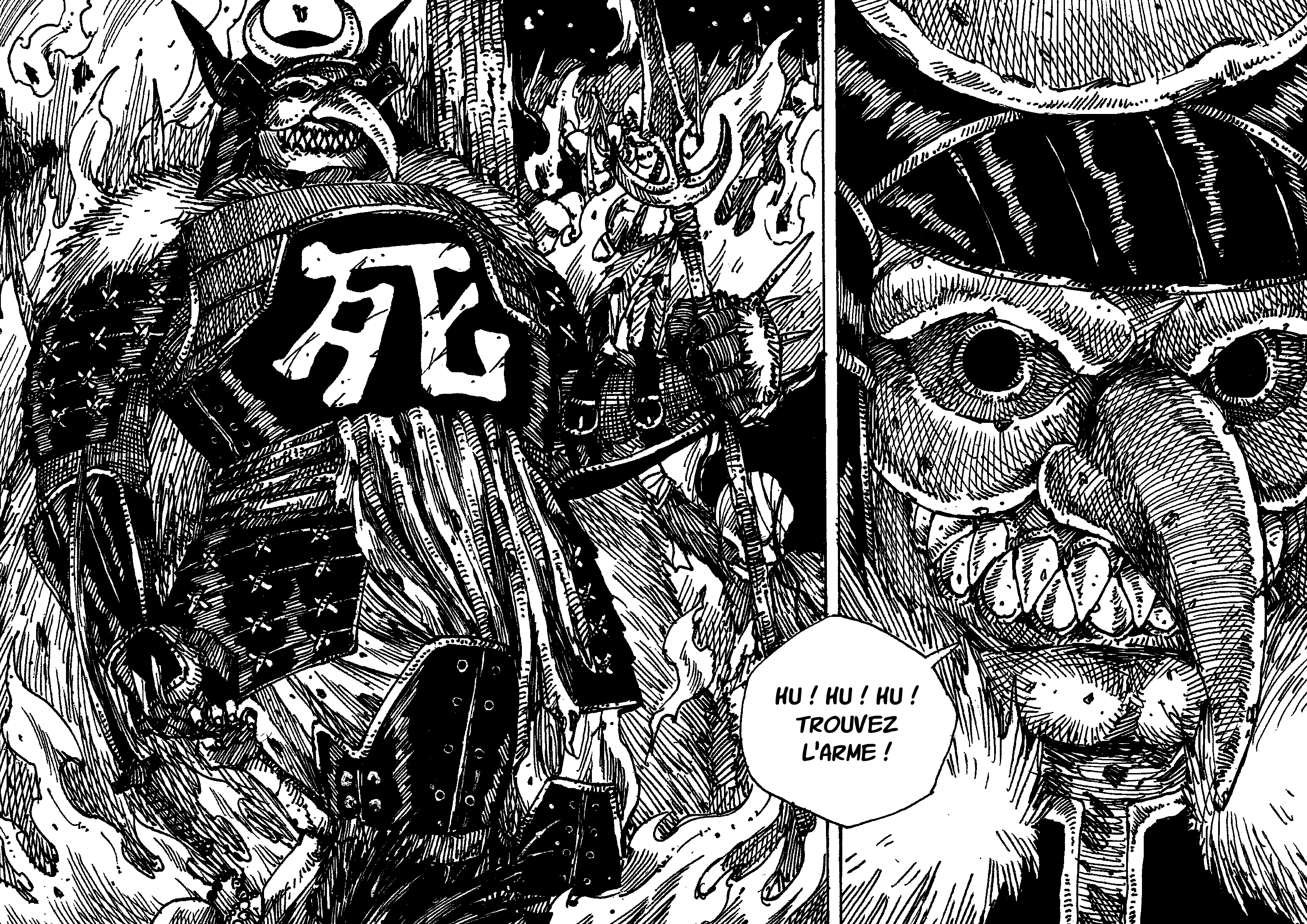 Read GODS and RASCALS FR Manga Online