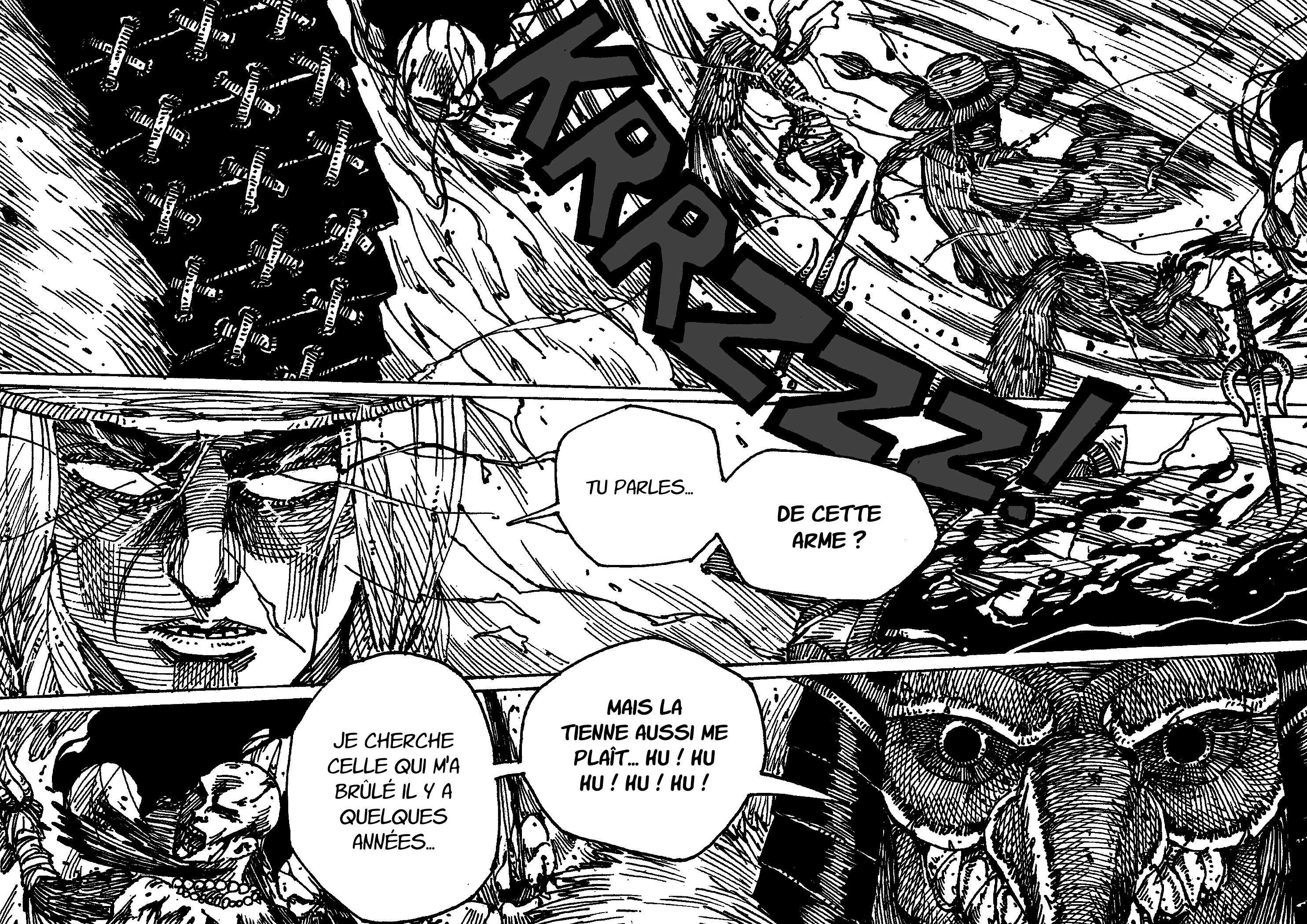 Read GODS and RASCALS FR Manga Online