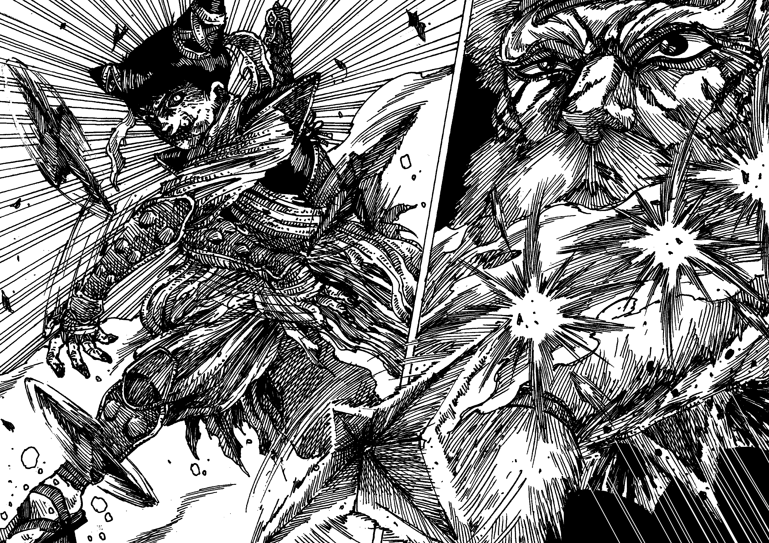 Read GODS and RASCALS FR Manga Online