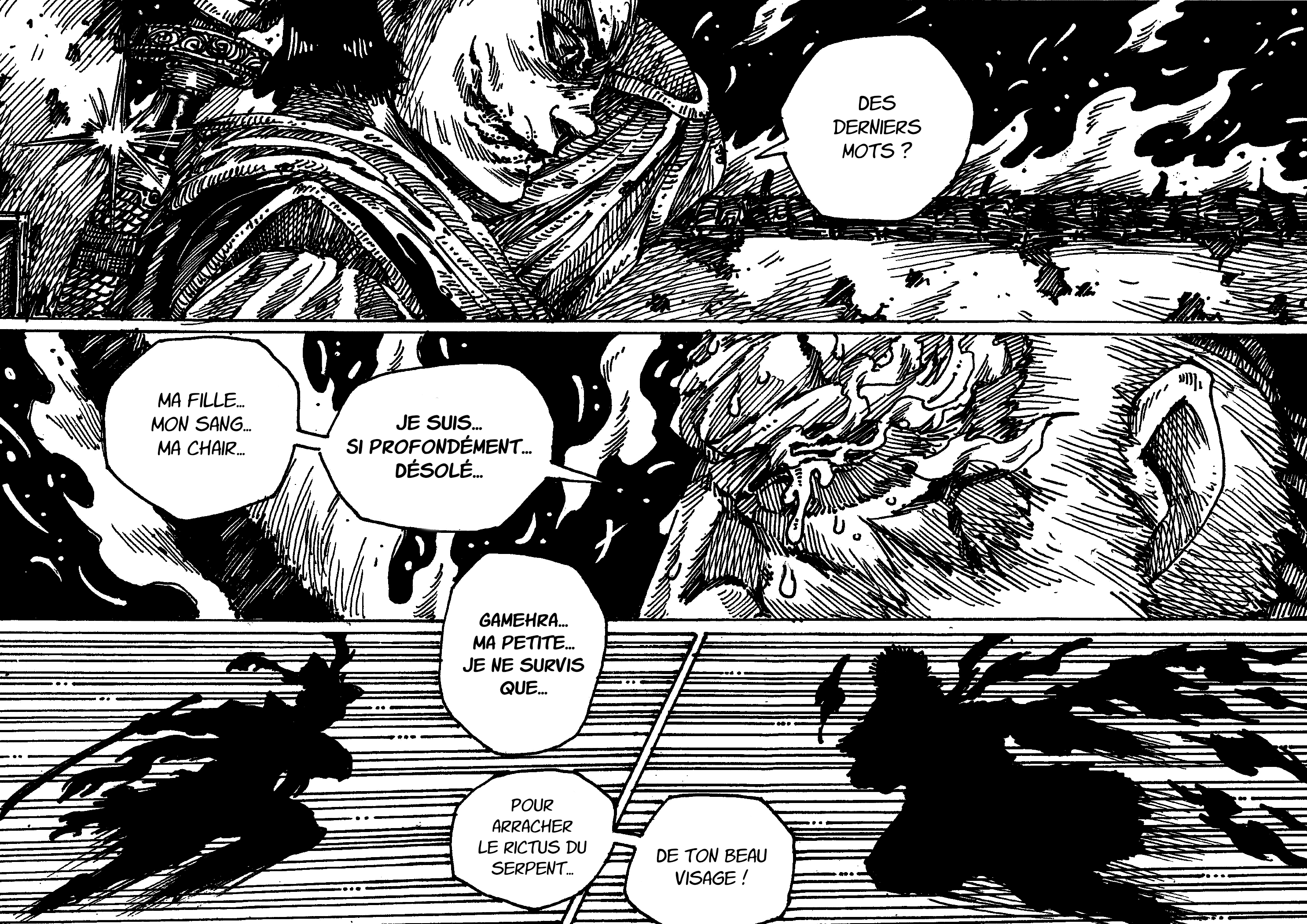 Read GODS and RASCALS FR Manga Online