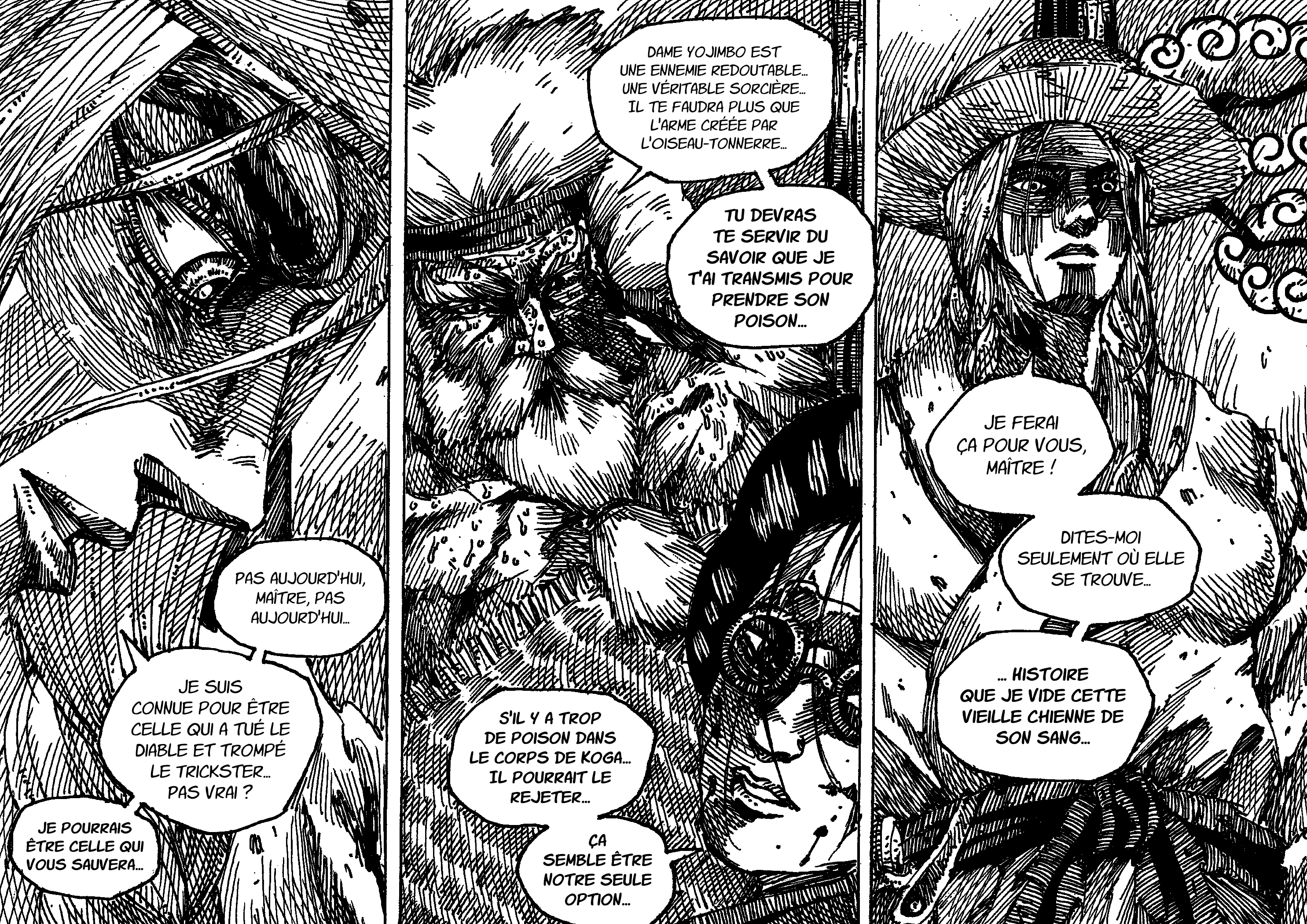 Read GODS and RASCALS FR Manga Online