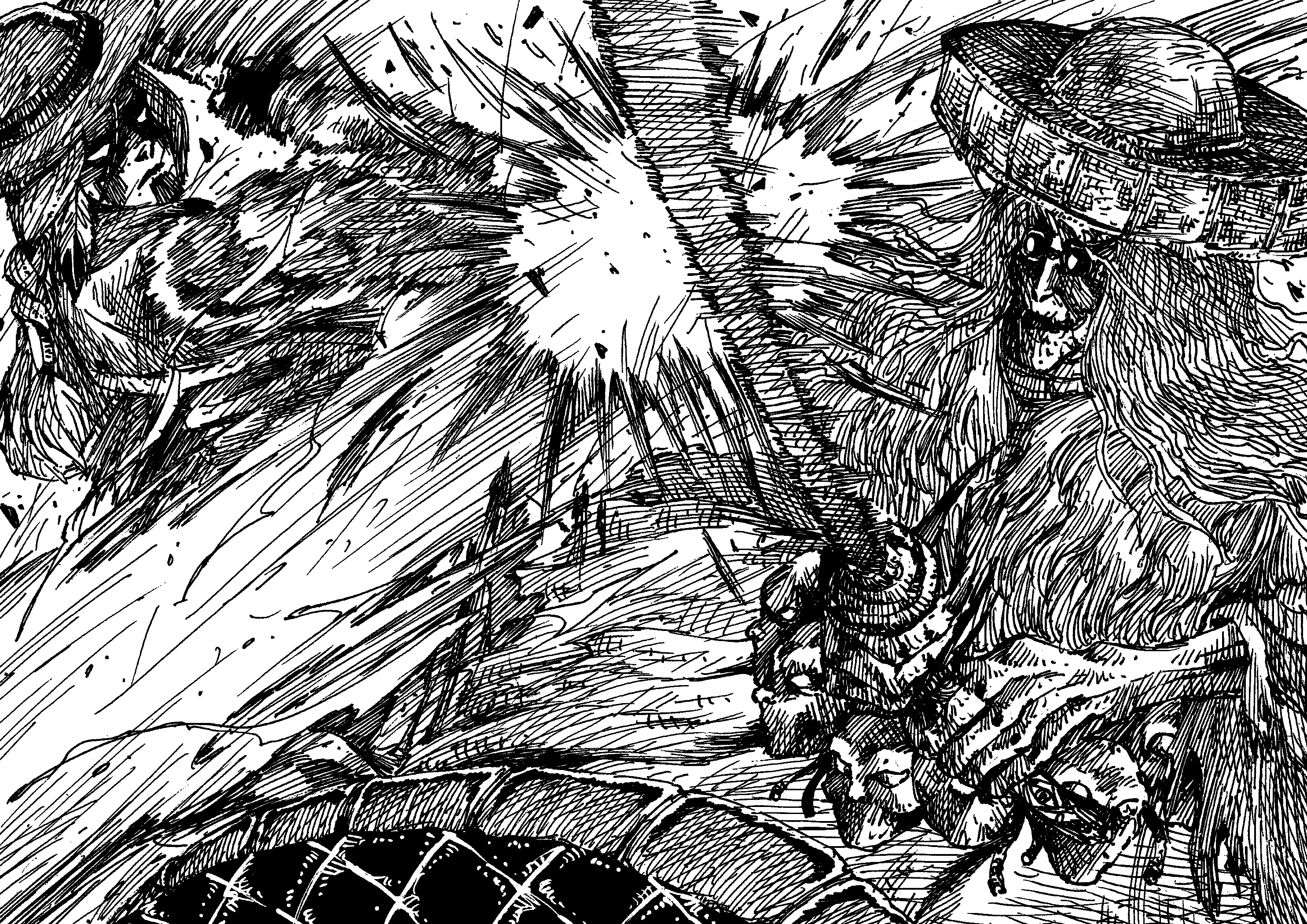 Read GODS and RASCALS FR Manga Online