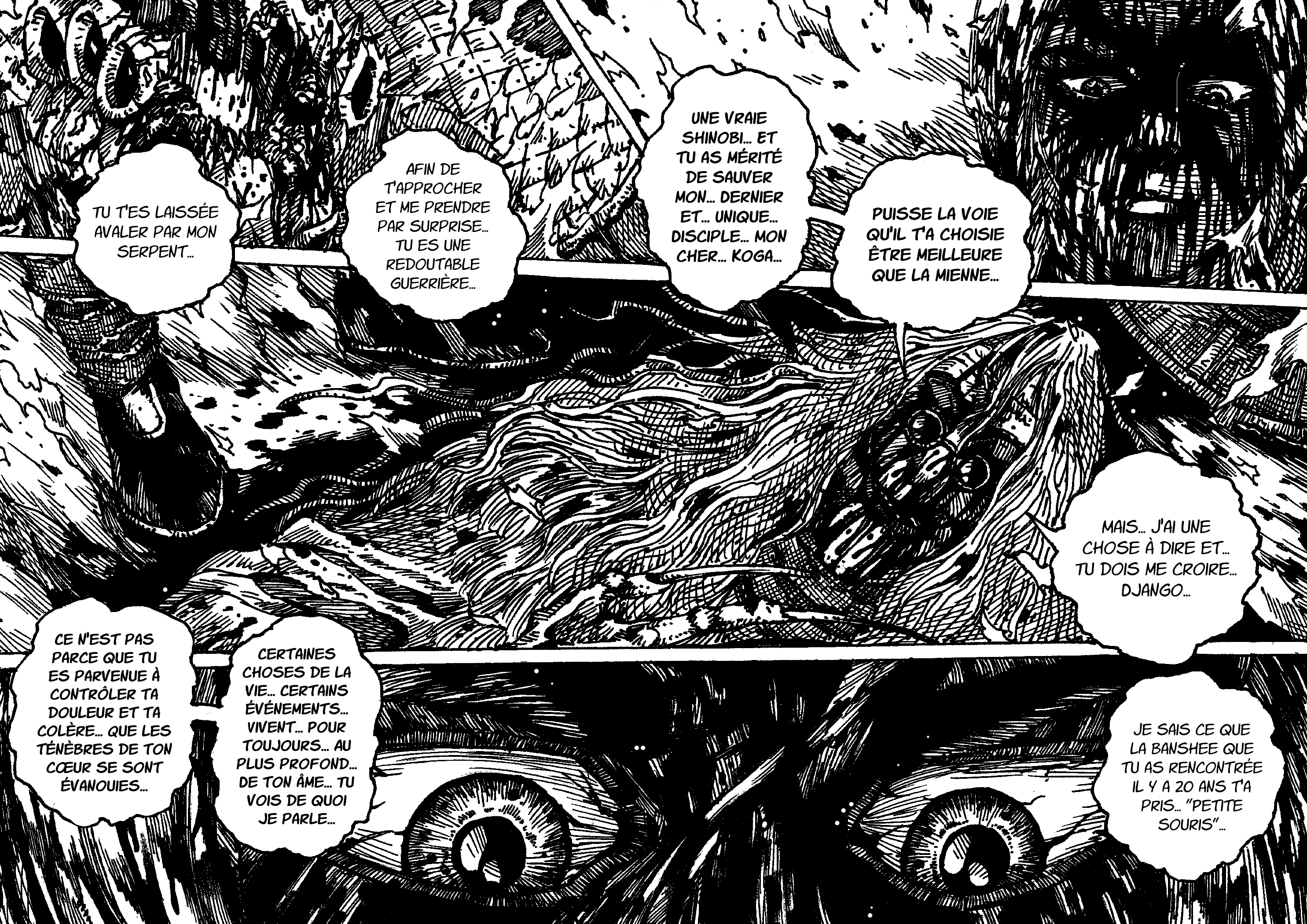 Read GODS and RASCALS FR Manga Online