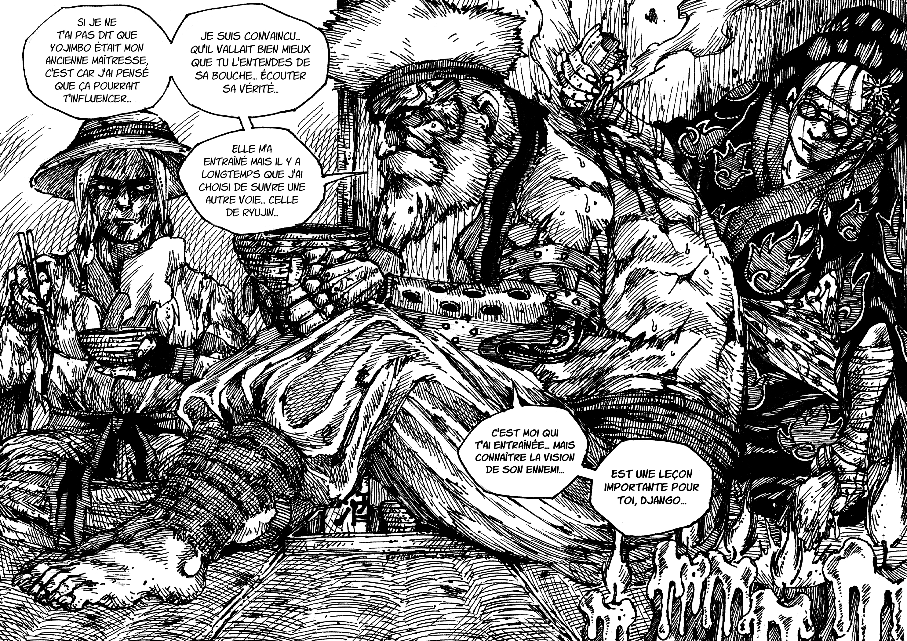 Read GODS and RASCALS FR Manga Online
