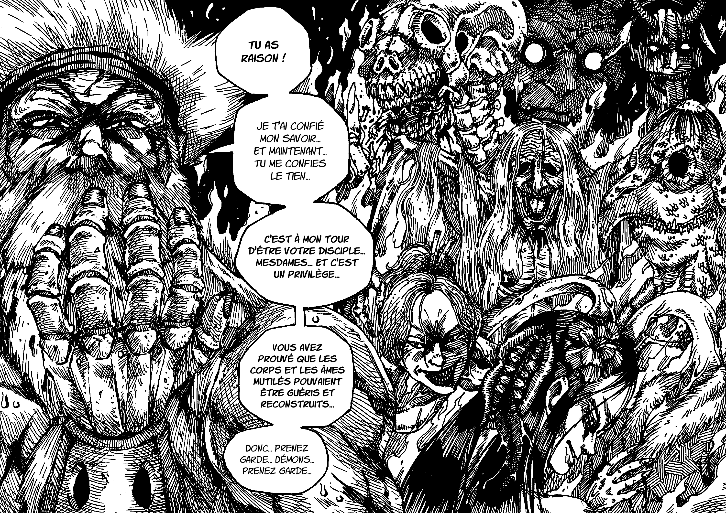 Read GODS and RASCALS FR Manga Online