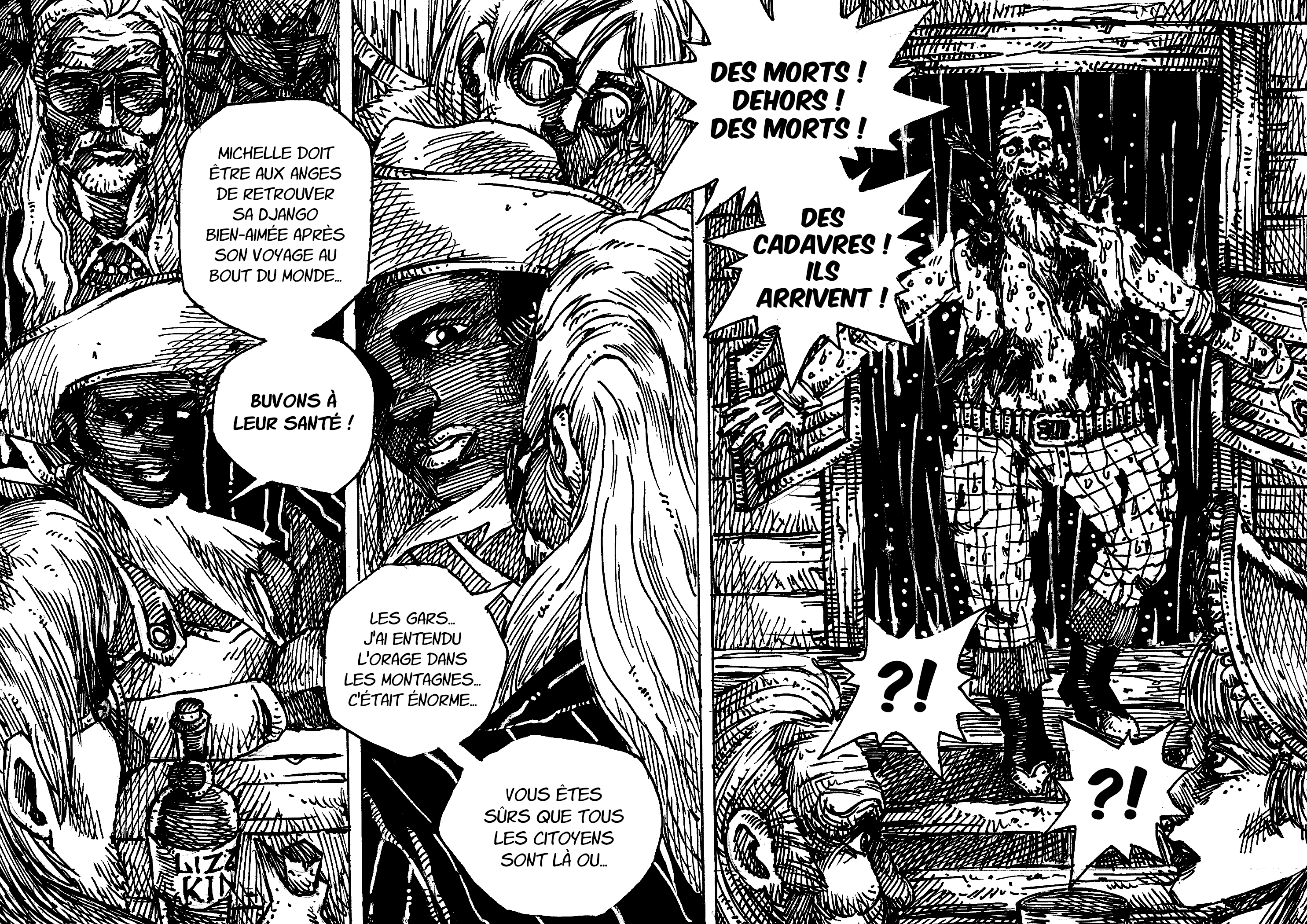 Read GODS and RASCALS FR Manga Online