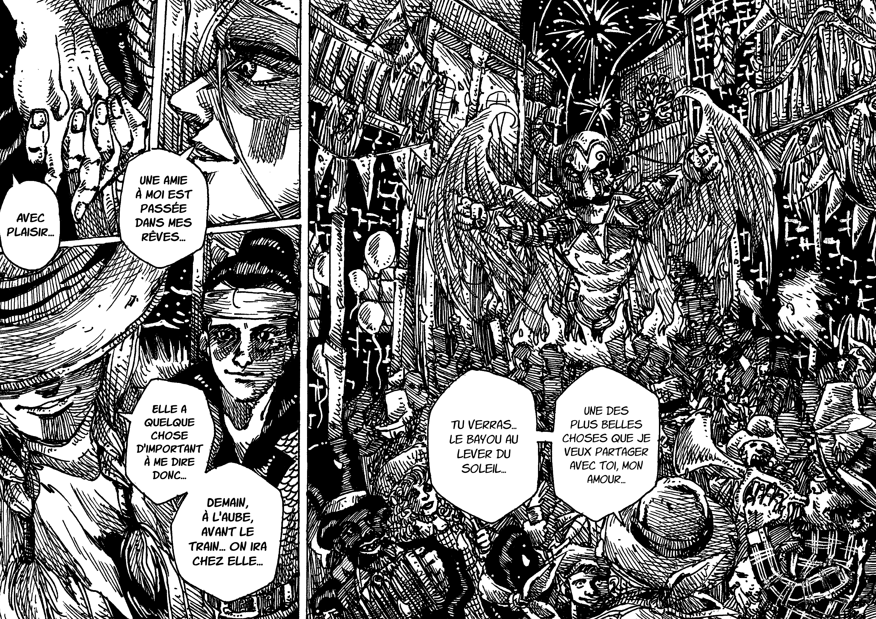Read GODS and RASCALS FR Manga Online