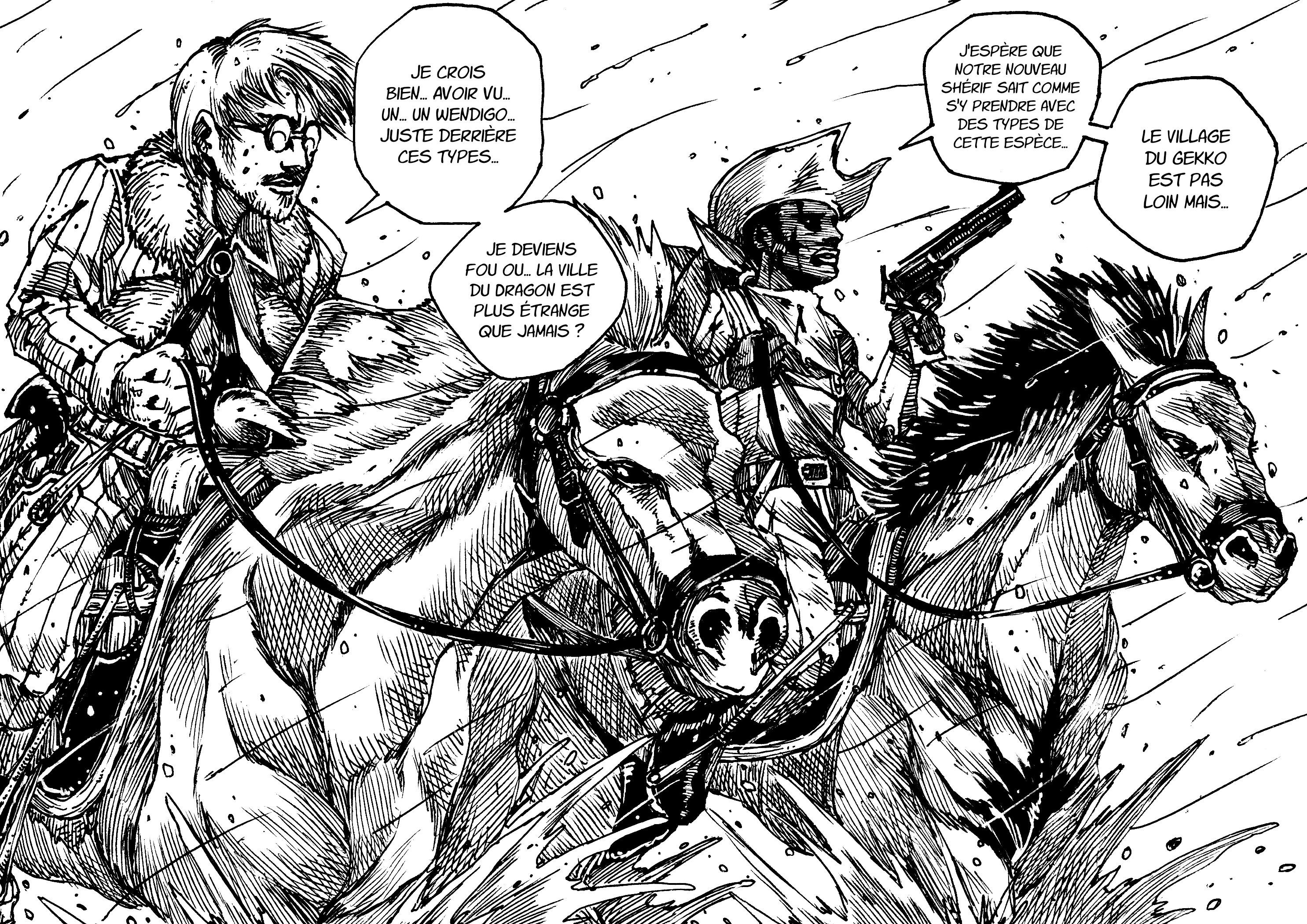 Read GODS and RASCALS FR Manga Online