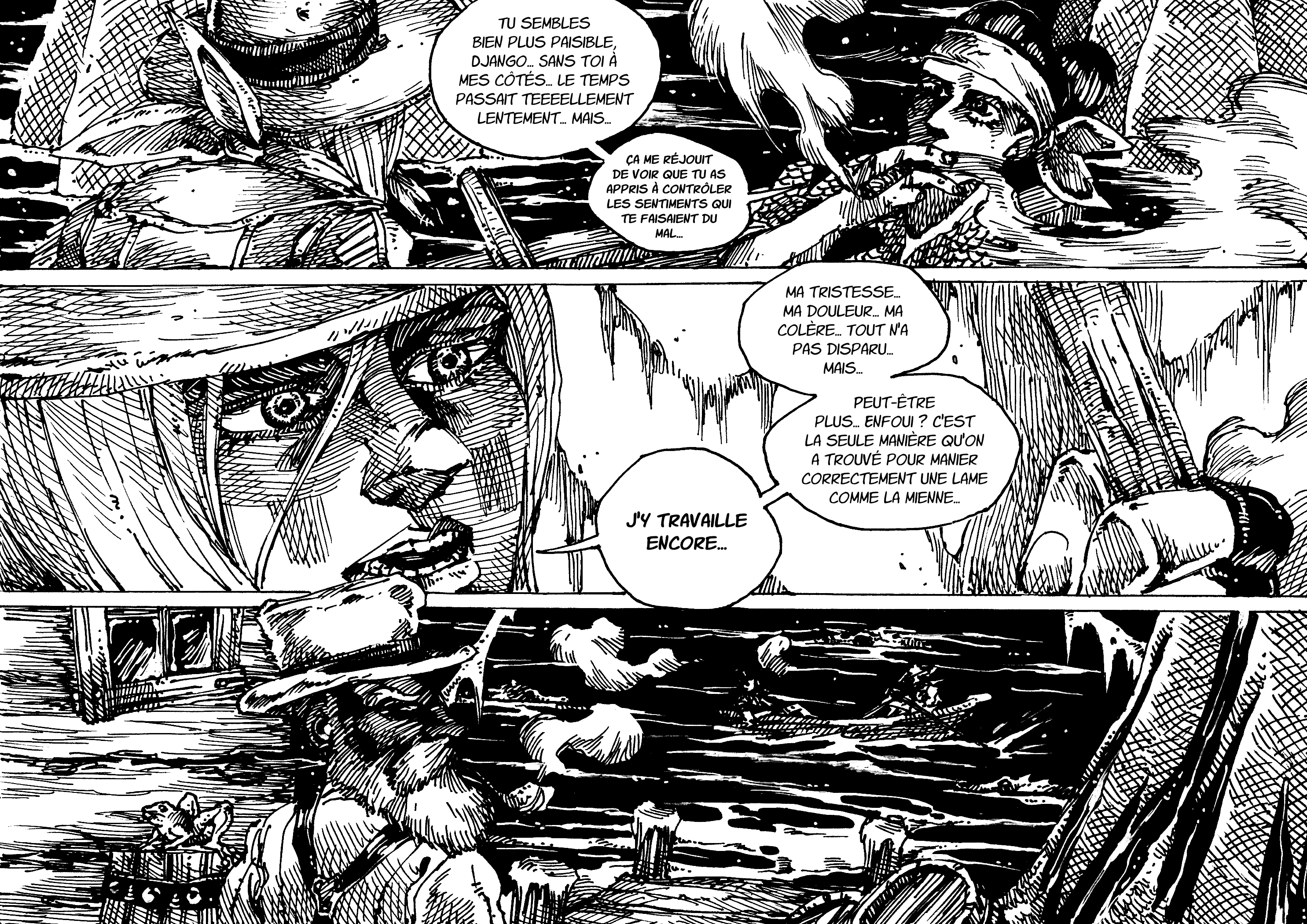 Read GODS and RASCALS FR Manga Online