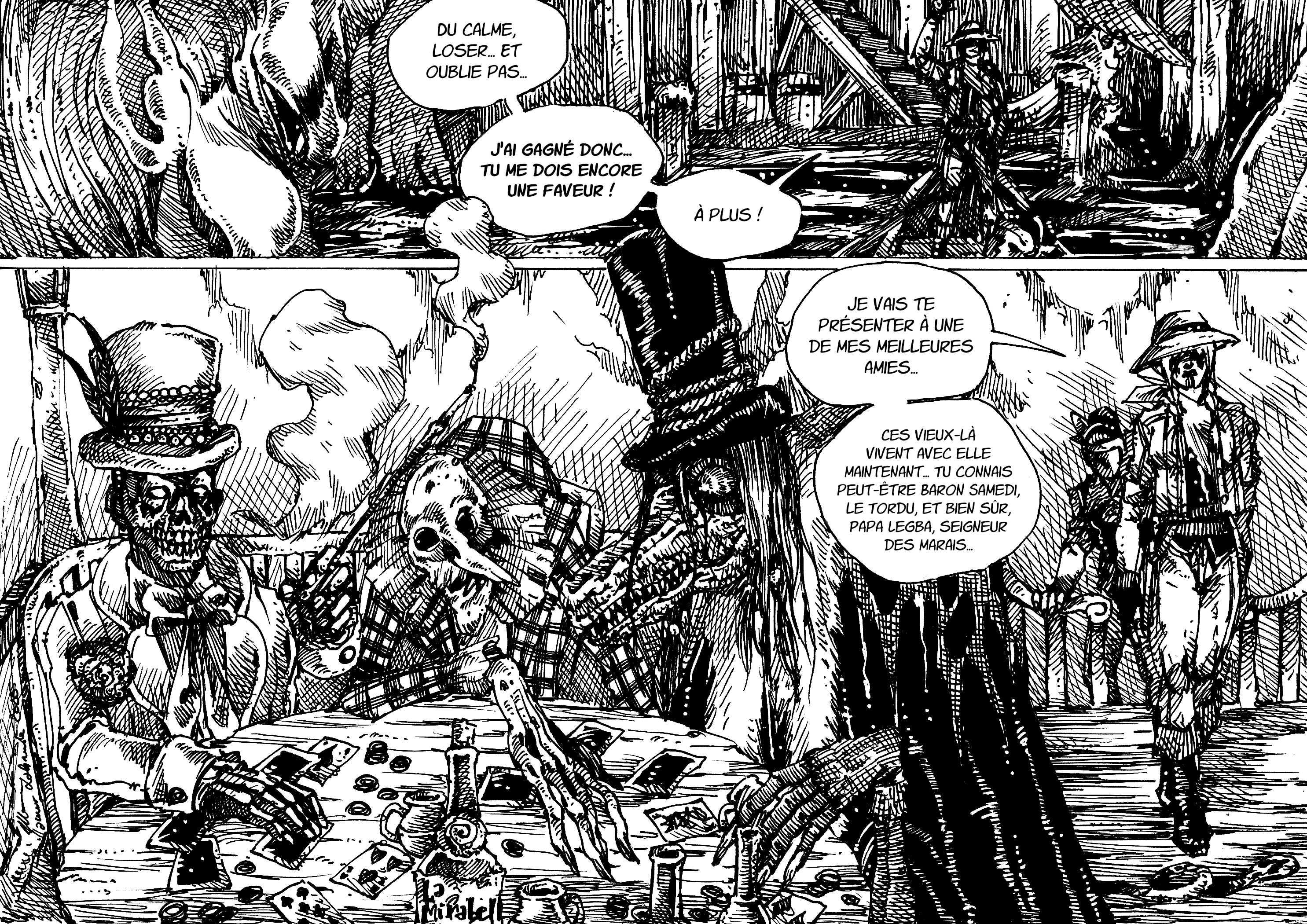 Read GODS and RASCALS FR Manga Online